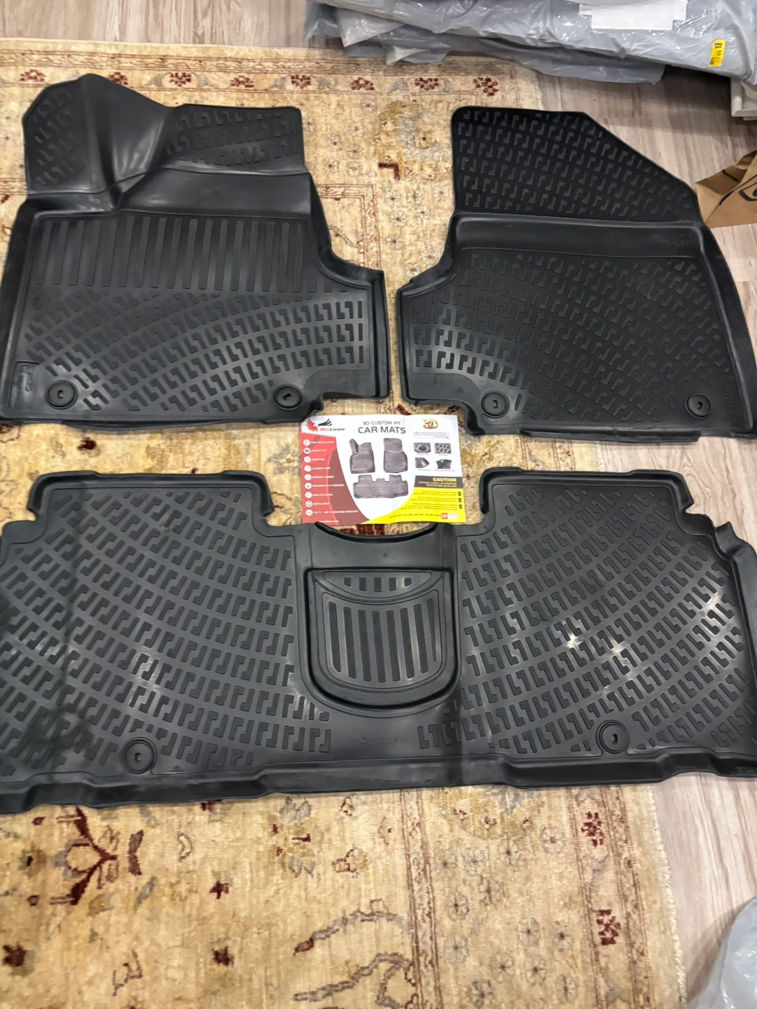 Rizliner Car Floor Mats for Hyundai Ioniq 5 (2022-2026)