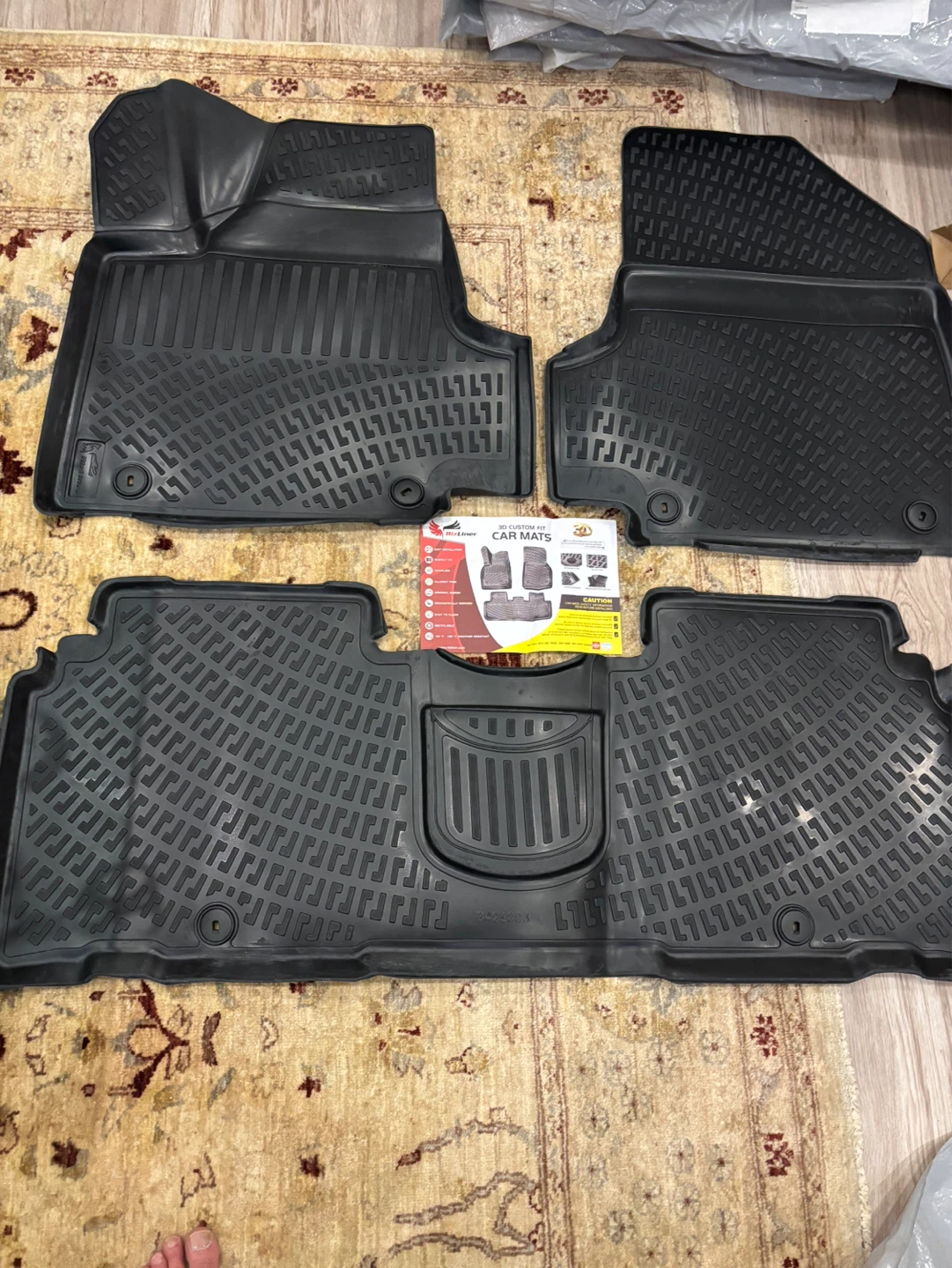 Rizliner Car Floor Mats for Hyundai Ioniq 5 (2022-2026) - photo 4