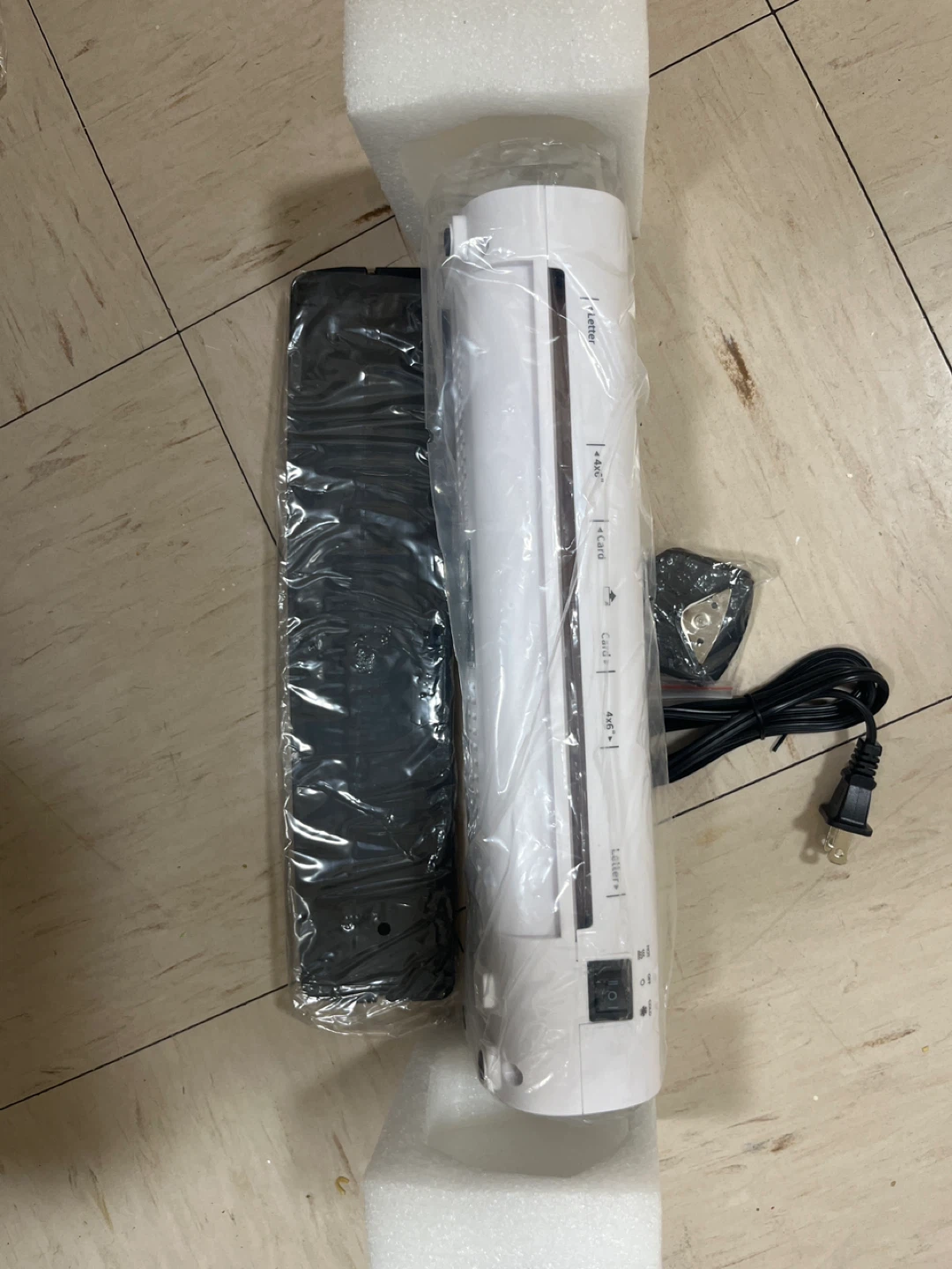 🌱 OiddoZac A4 Laminator SL268 with Paper Cutter - photo 2