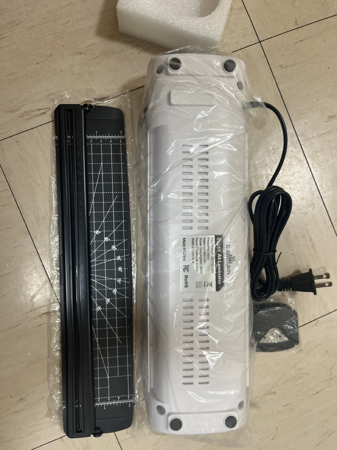 🌱 OiddoZac A4 Laminator SL268 with Paper Cutter - photo 3