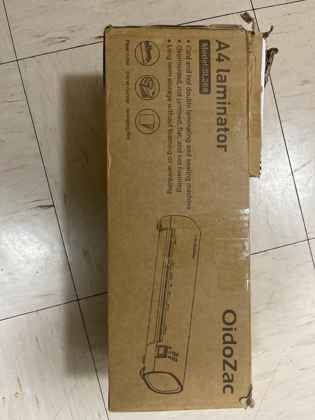 🌱 OiddoZac A4 Laminator SL268 with Paper Cutter - photo 4