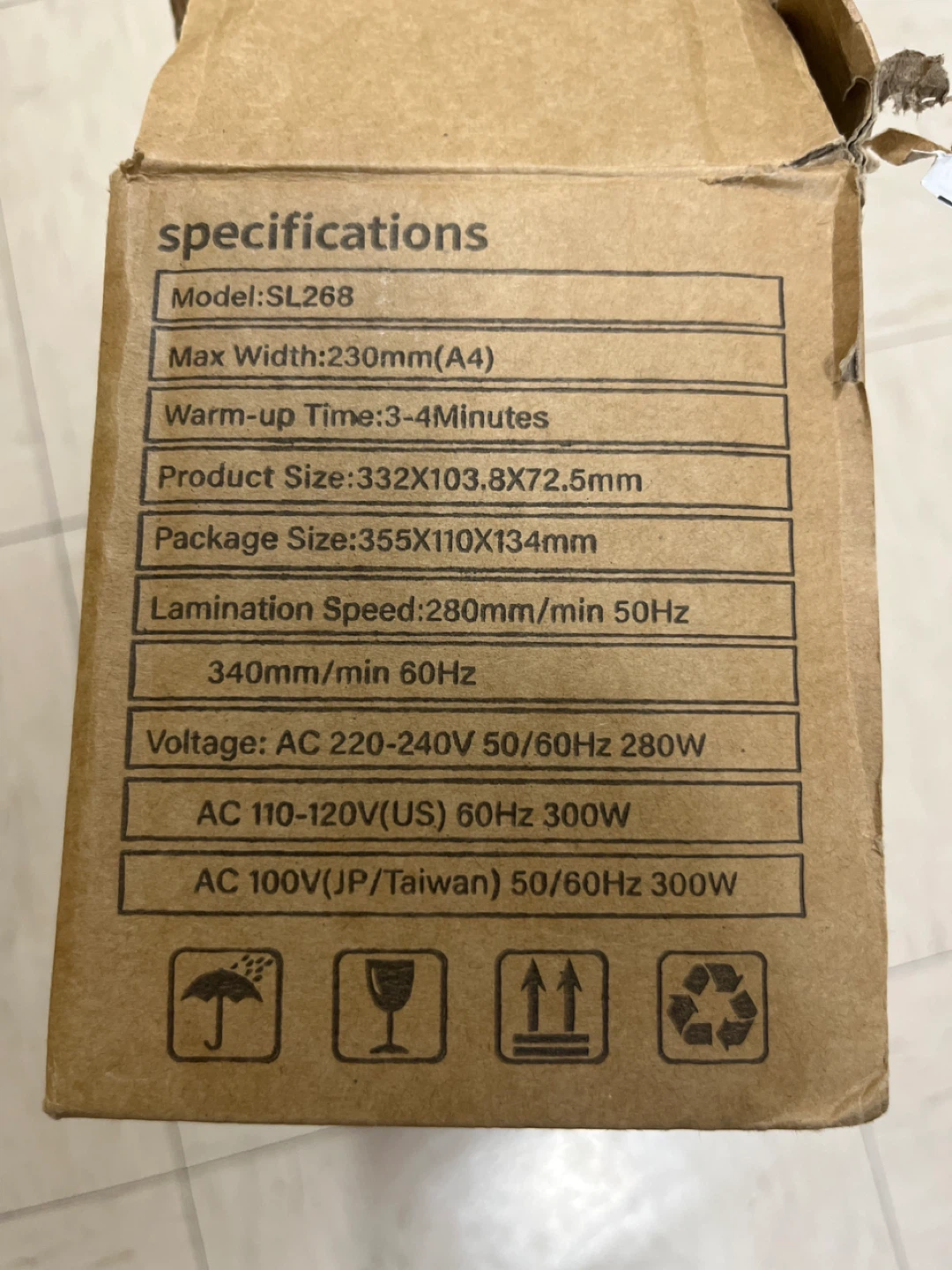 🌱 OiddoZac A4 Laminator SL268 with Paper Cutter - photo 5