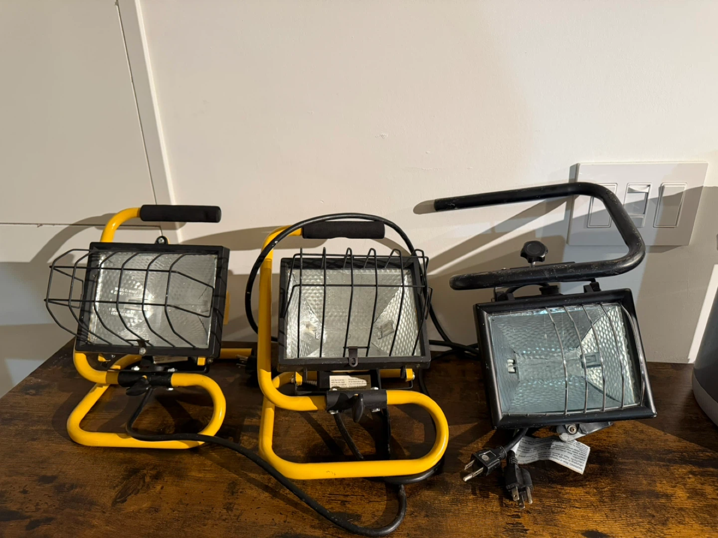 Work lights