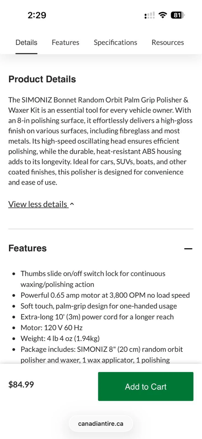 Car Polishing & Waxing Kit - photo 4