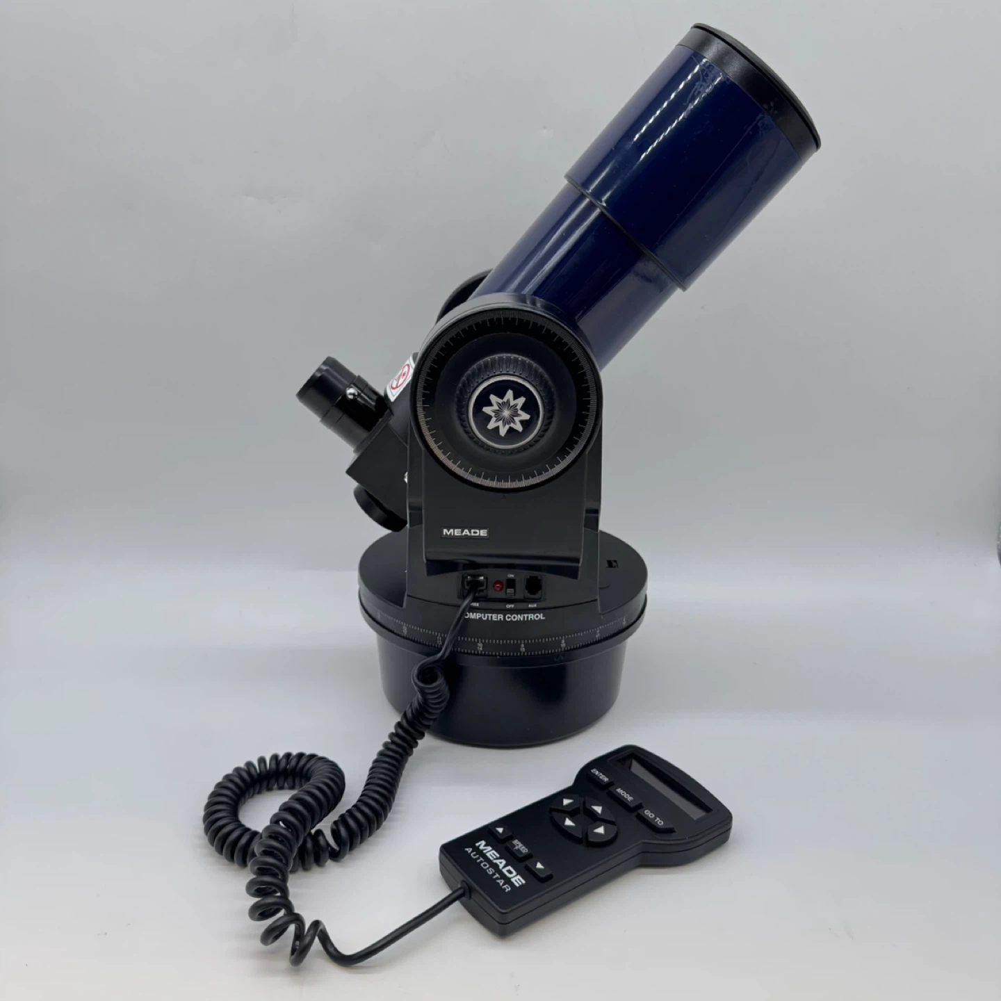 Meade ETX-60 Computerized Telescope AutoStar  60mm 350mm f/5.8