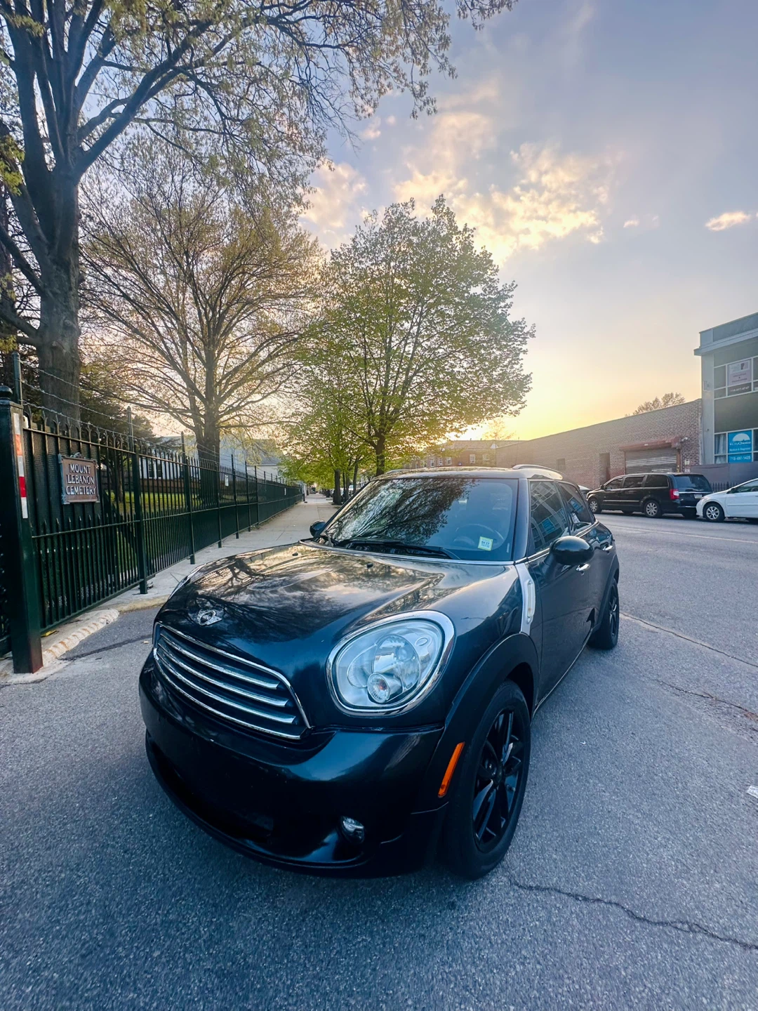 2012 Black Mini Cooper Countryman