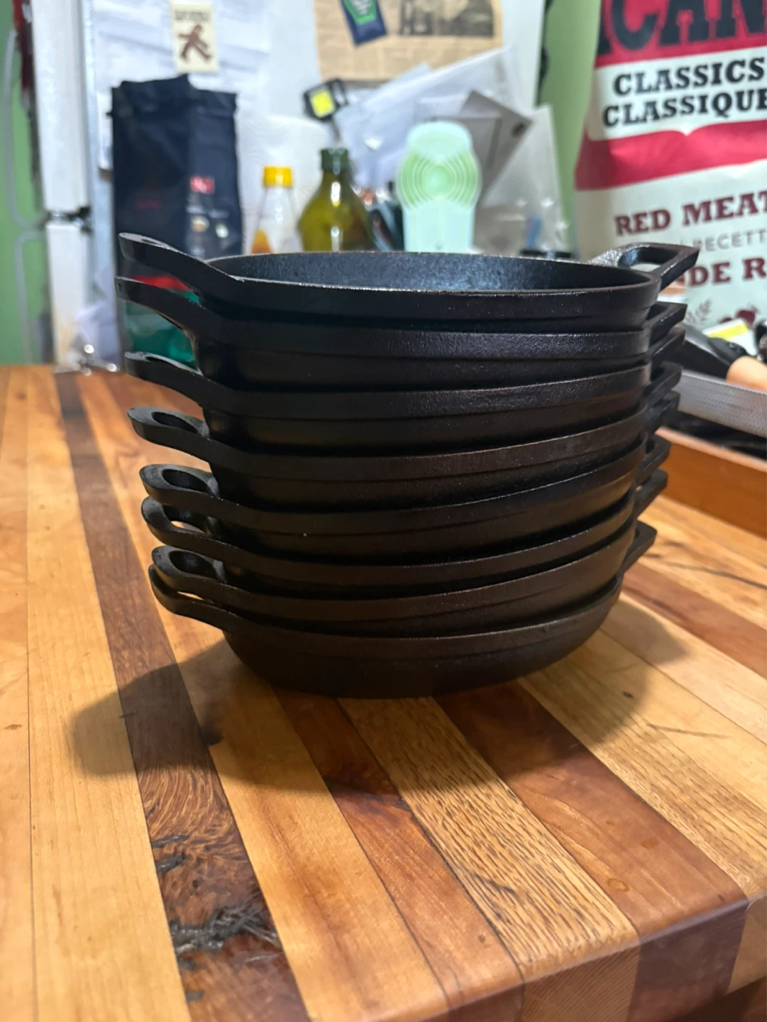 Cast Iron Small Oval Baking Dish - photo 4