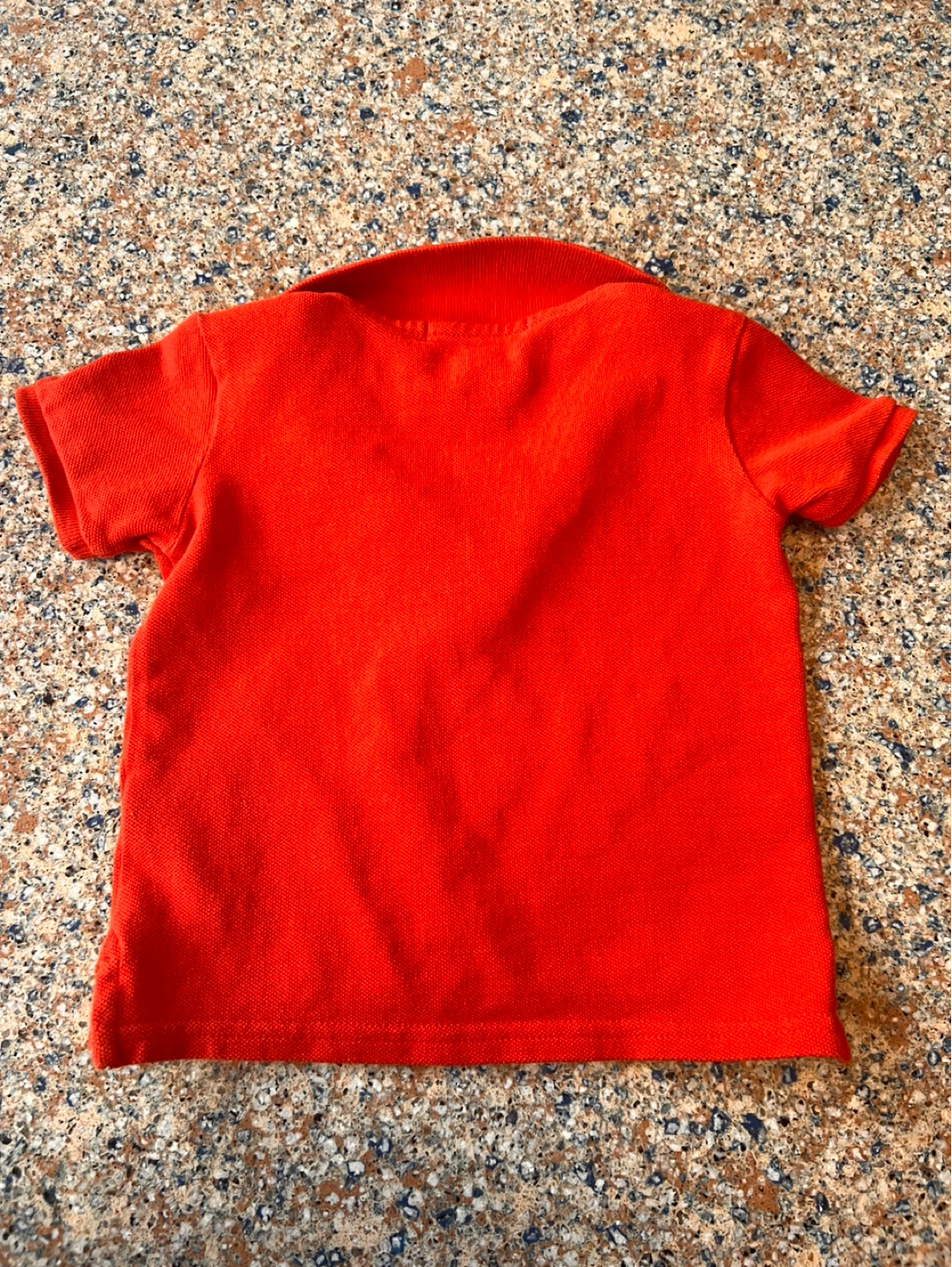 Authentic & original Burberry Red Polo Shirt Toddler - photo 4