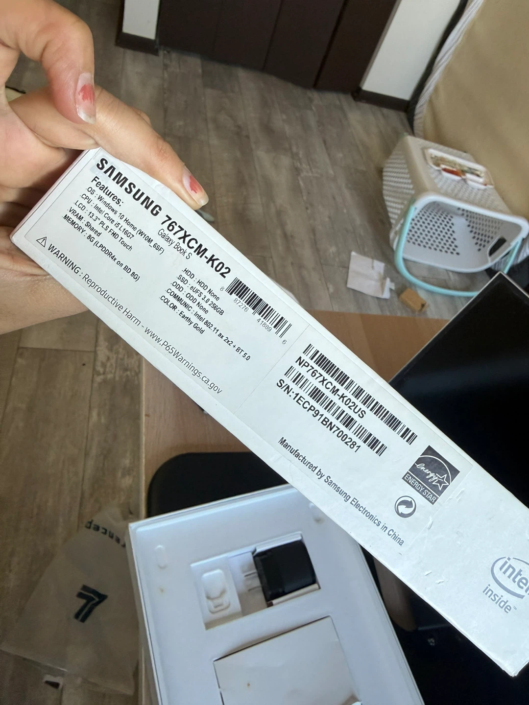 Samsung  Galaxy Book S Laptop - photo 5