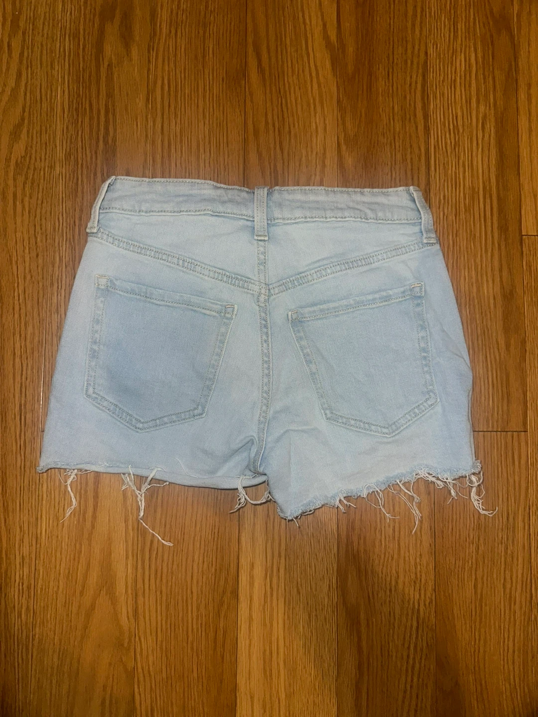Old Navy OG Straight Denim Shorts Size 0 - photo 2