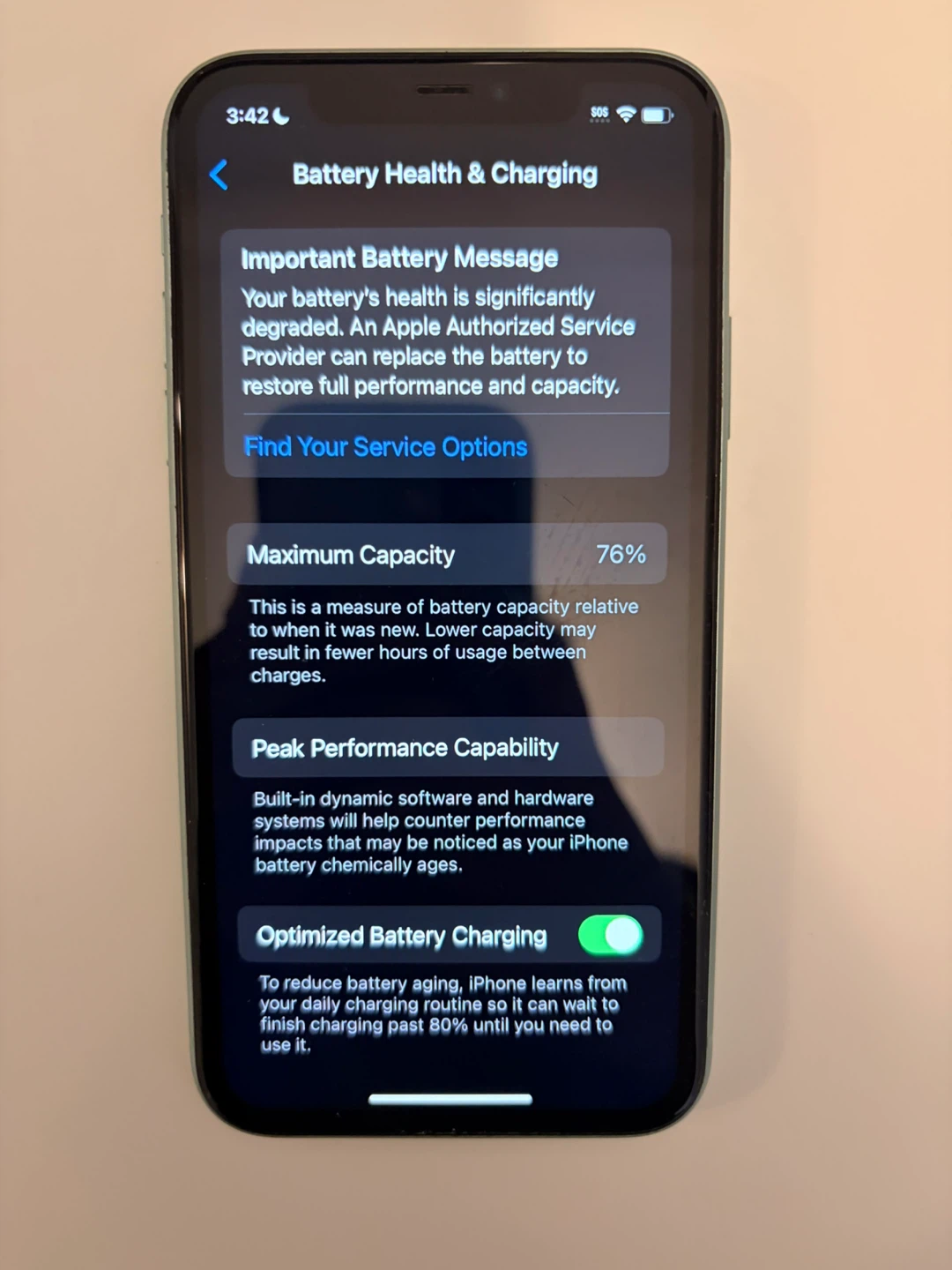 Apple iPhone 11 - 64GB - Green (Unlocked) - photo 3