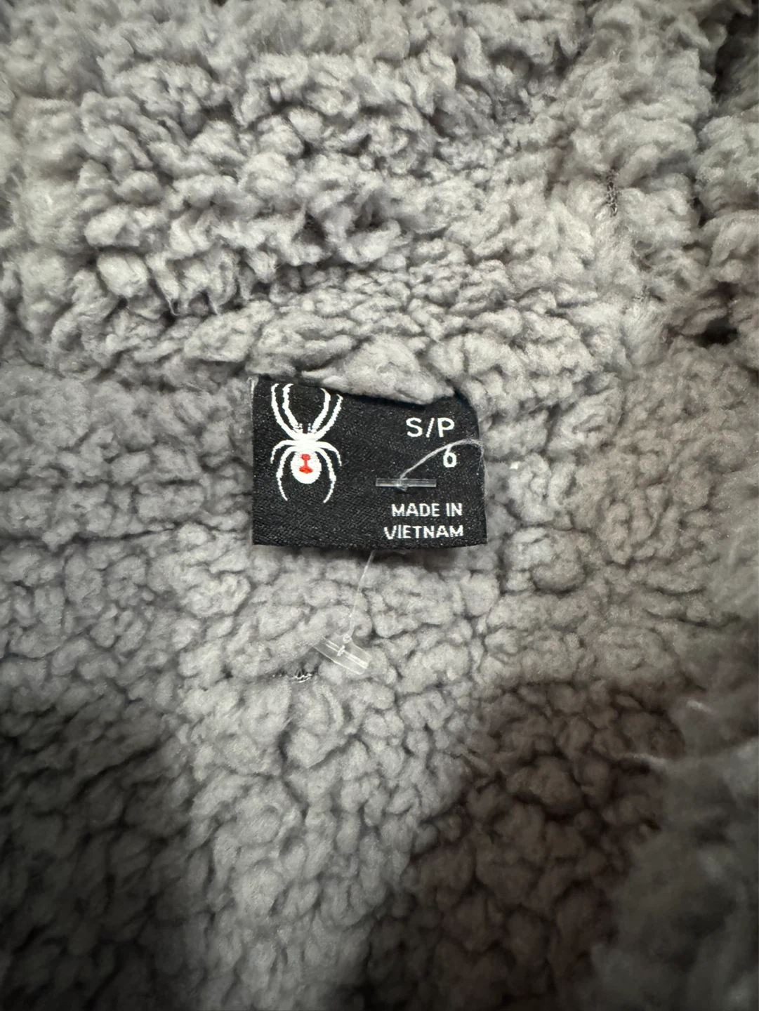 Spyder Black Jacket for Kids Size 6 (Small) - photo 2