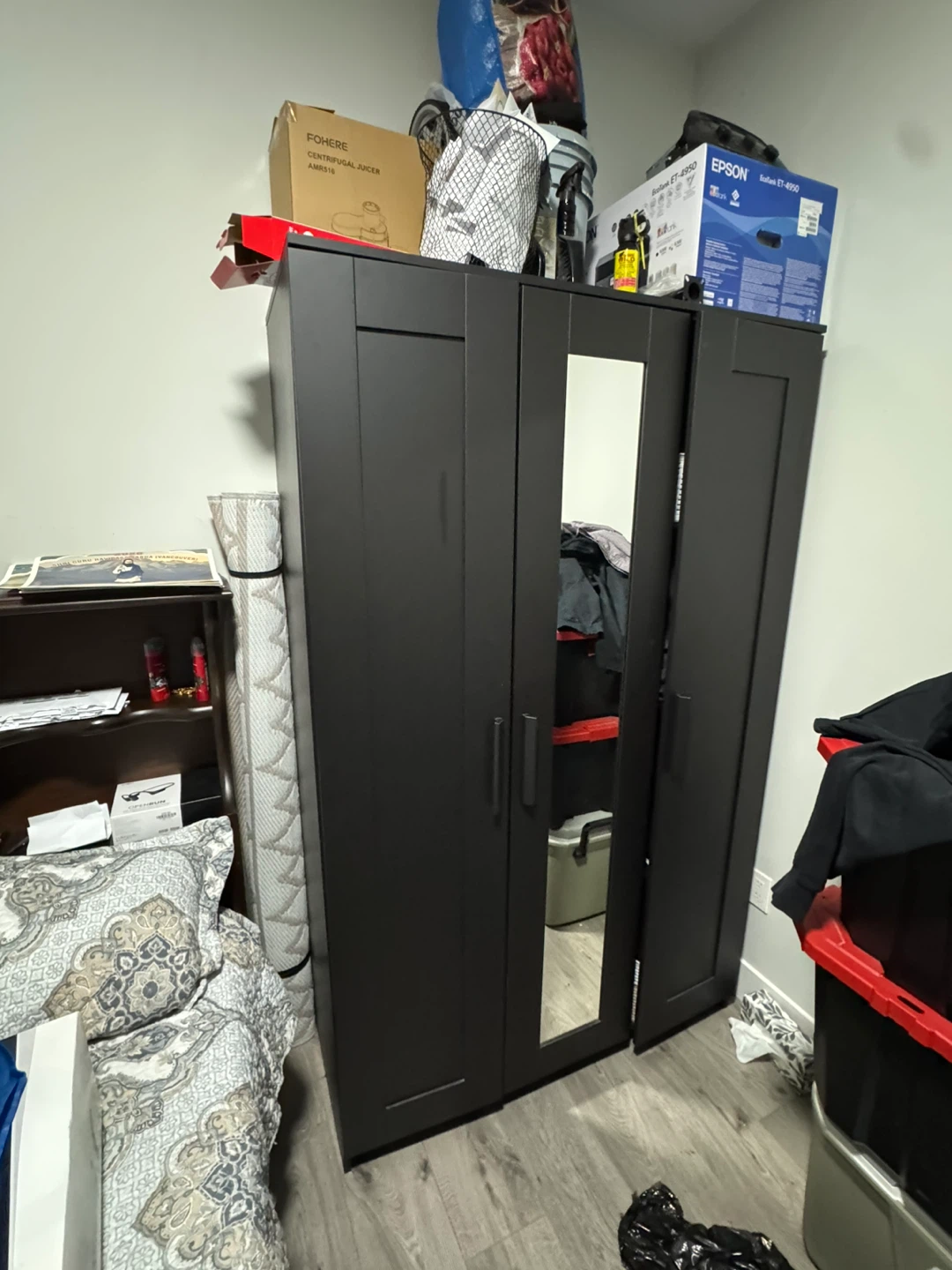 IKEA PAX Wardrobe with Mirrors