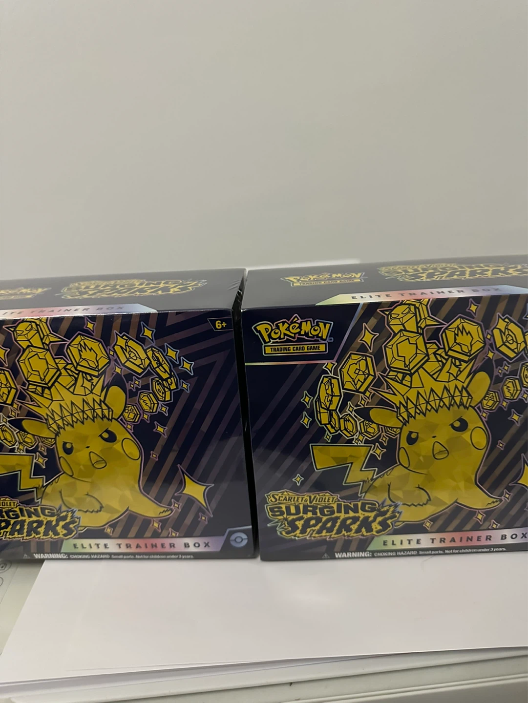 POKEMON: ASCENDED HEROES/SURGING SPARKS ETB SEALED - photo 2