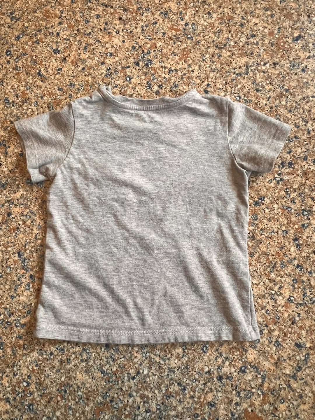 Original and authentic Gucci Baby Grey Cotton T-Shirt - photo 5