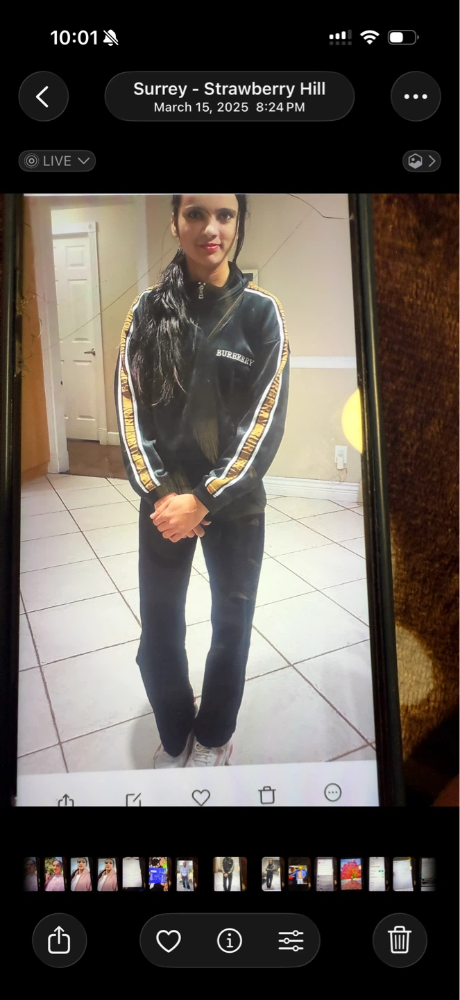 Burberry Track Jacket