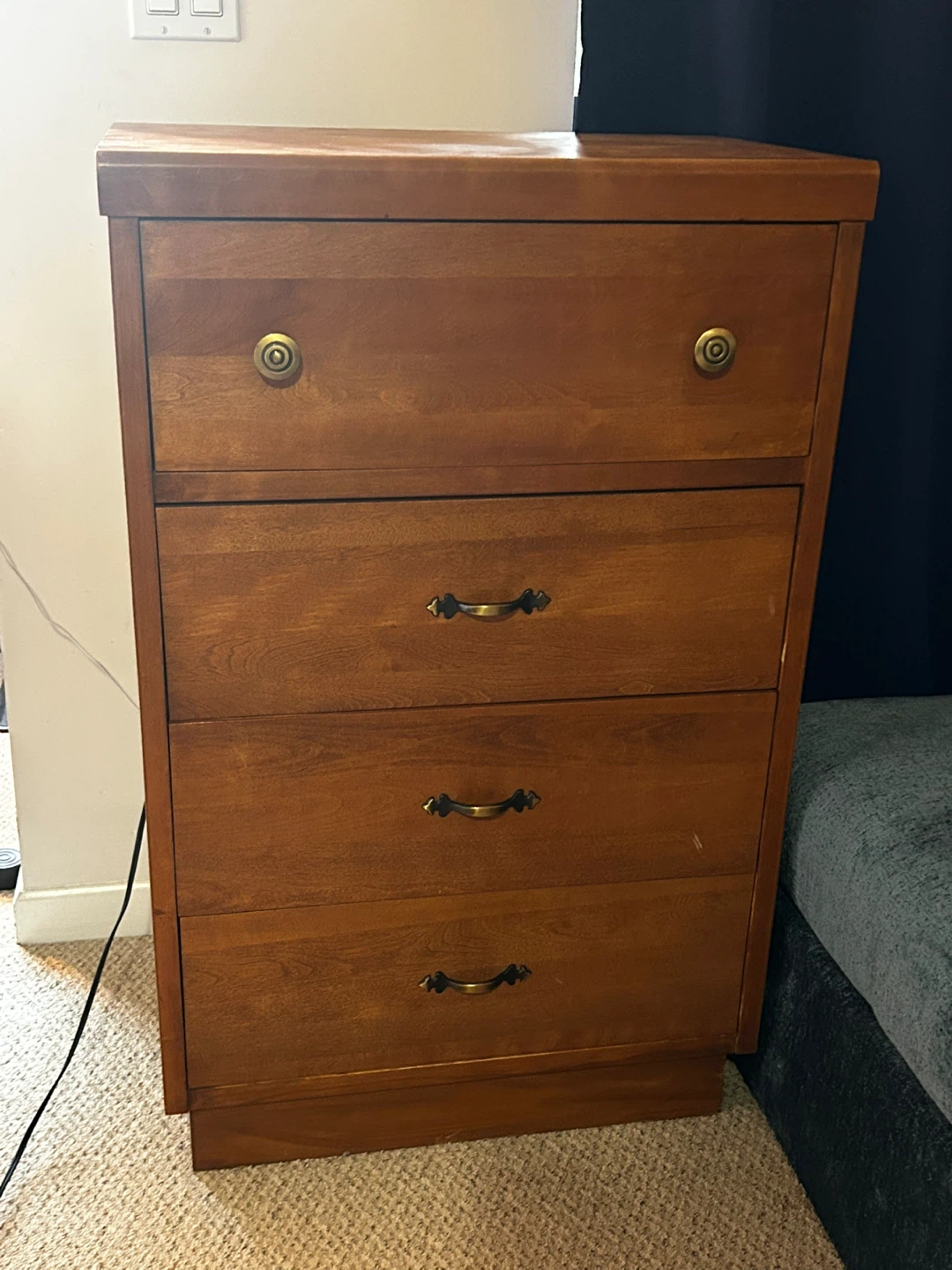 Wooden Dresser 🌱