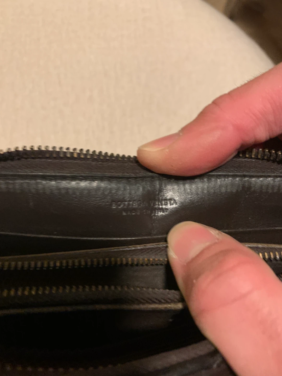Botega Veneta Intrecciato Leather Zip Around Wallet - photo 5