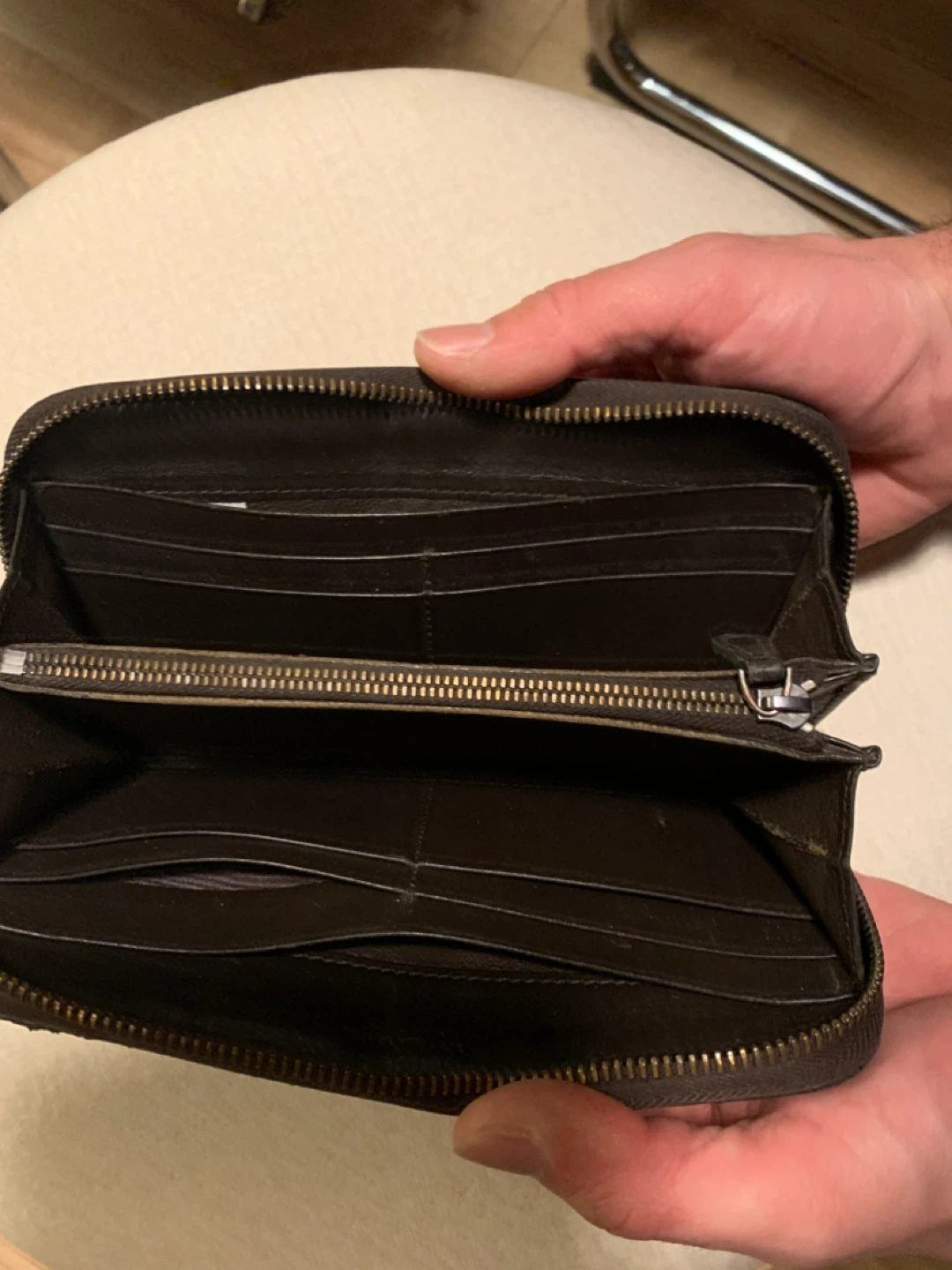 Botega Veneta Intrecciato Leather Zip Around Wallet - photo 3
