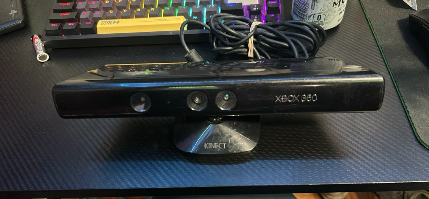 Xbox 360 Kinect Sensor