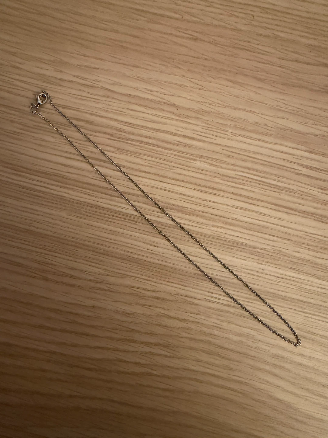 17.5in Sterling Silver Chain Necklace