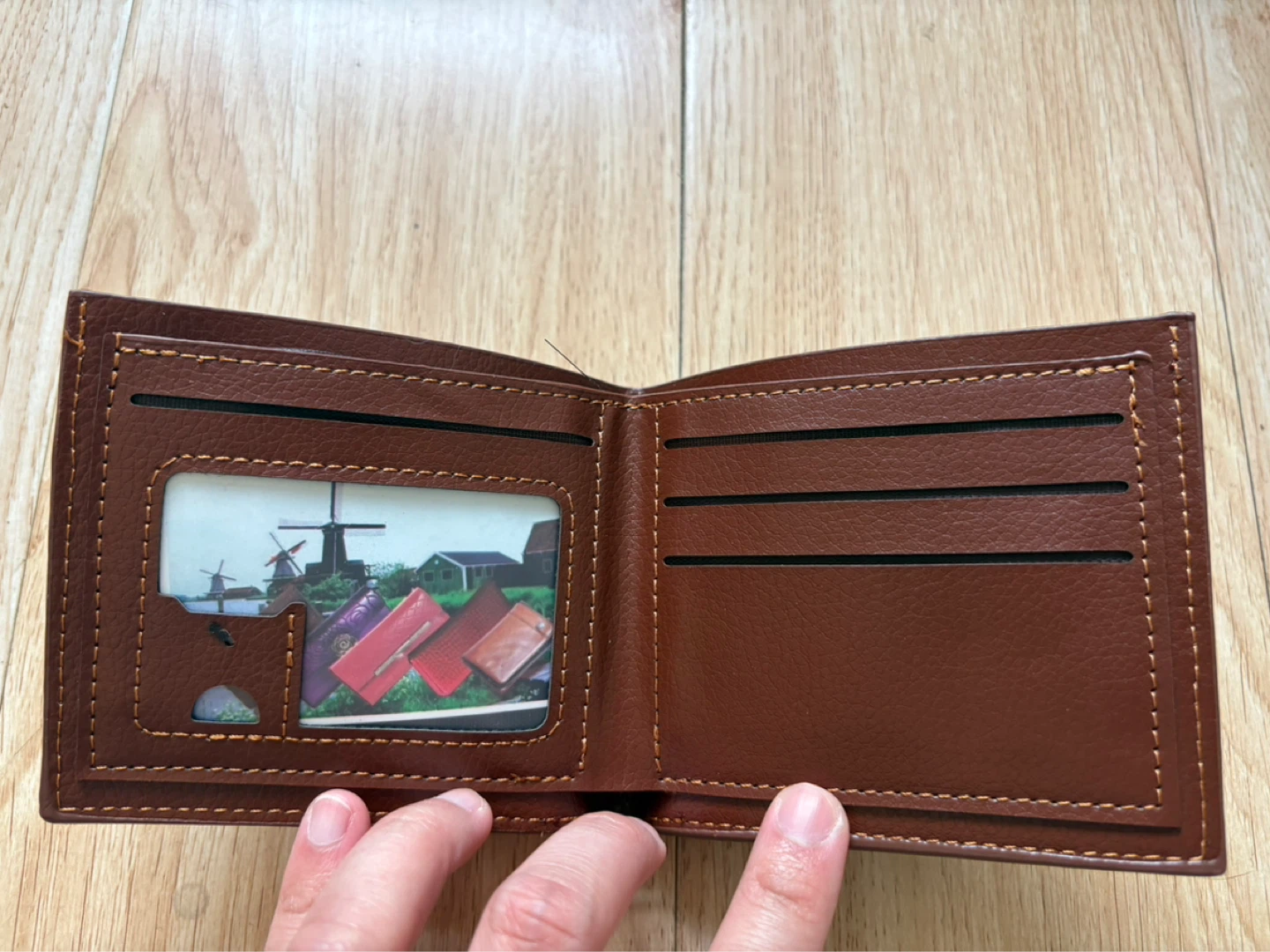 Various Brand New Leather Wallets - photo 2