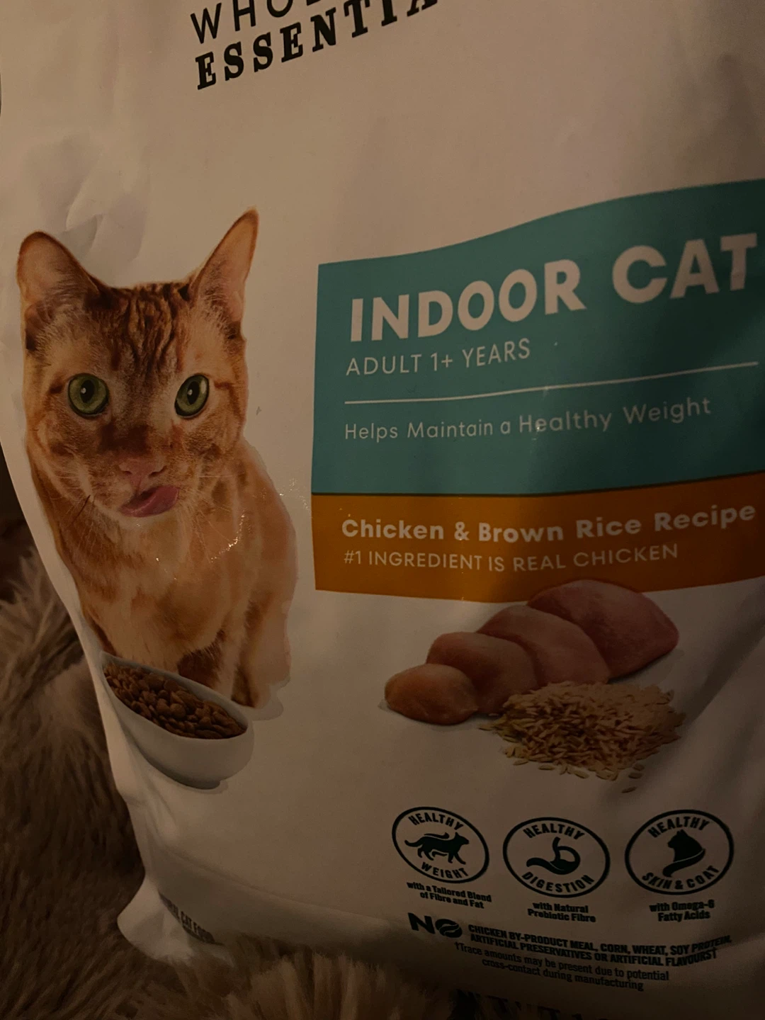 Nutro Wholesome Essentials Indoor Cat Food - photo 3