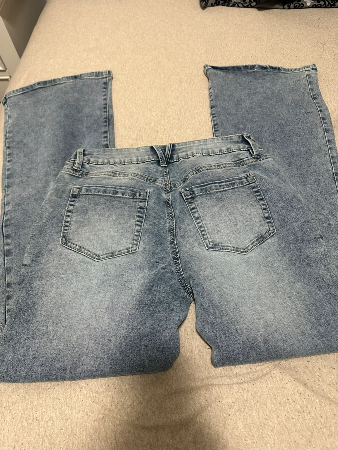 DENIM FLARE Jeans Size 05 - photo 3