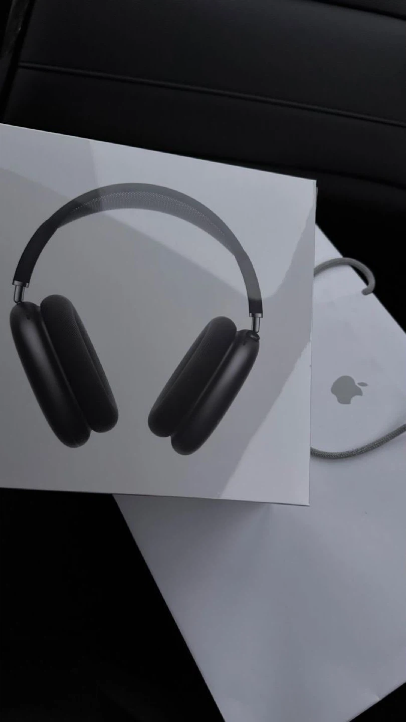 Apple Black AirPods Max Wireless Headphones - photo 2
