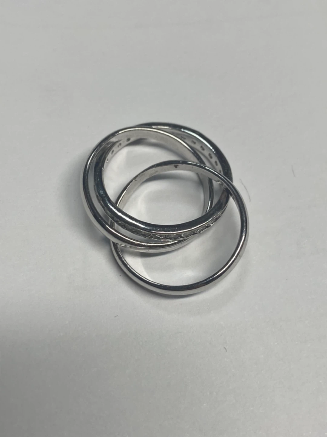 Interlocking Ring Set