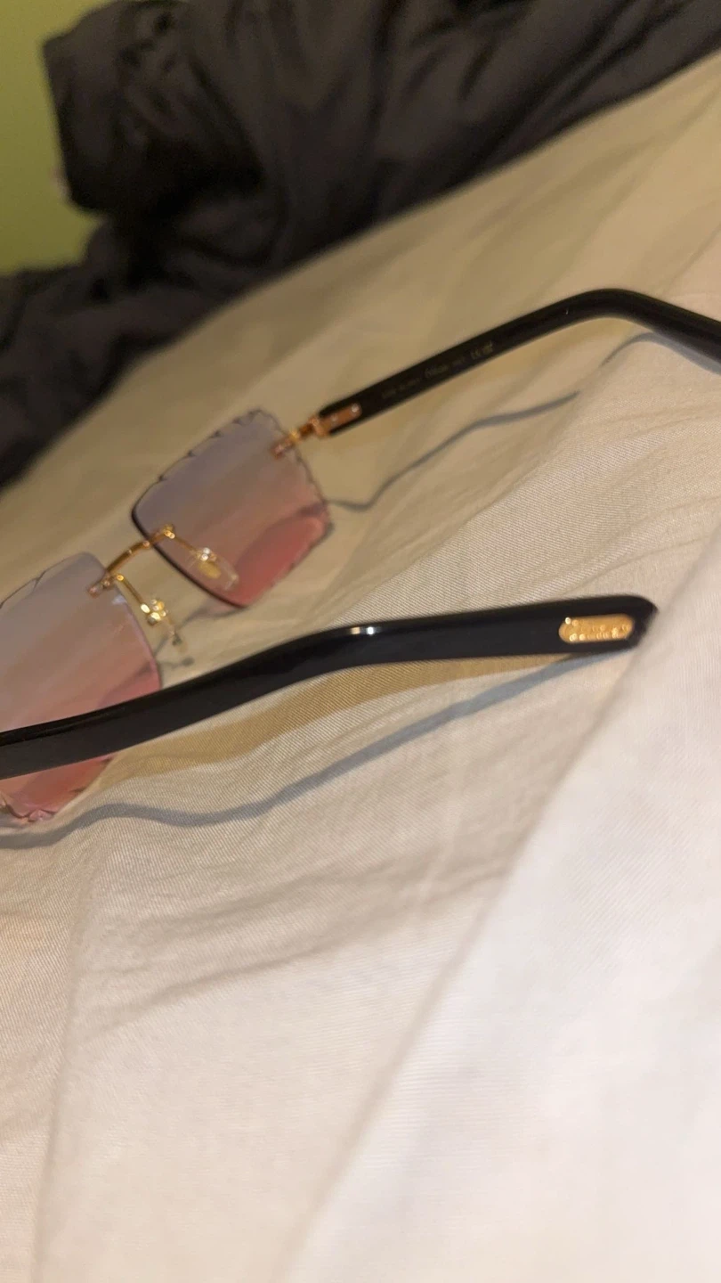 Cartier diamond cut glasses - photo 2
