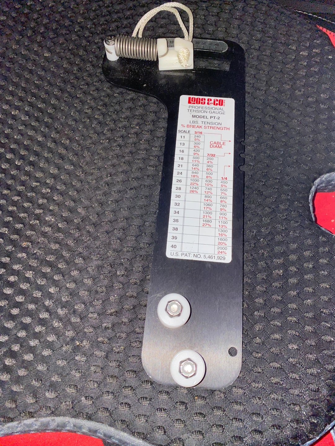 Loos & Co Professional Tension Gauge Model PT-2