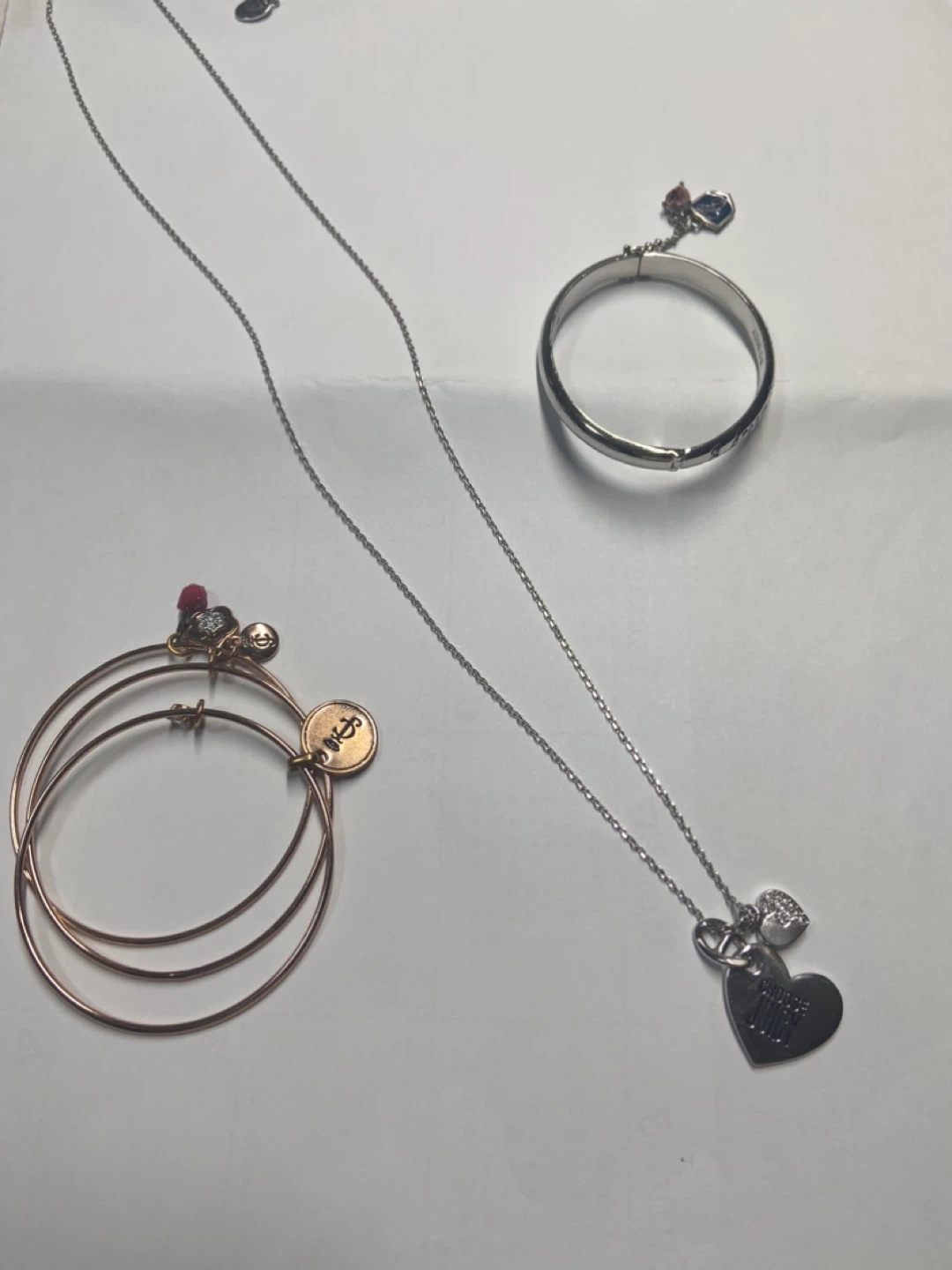 Bracelets and Necklace