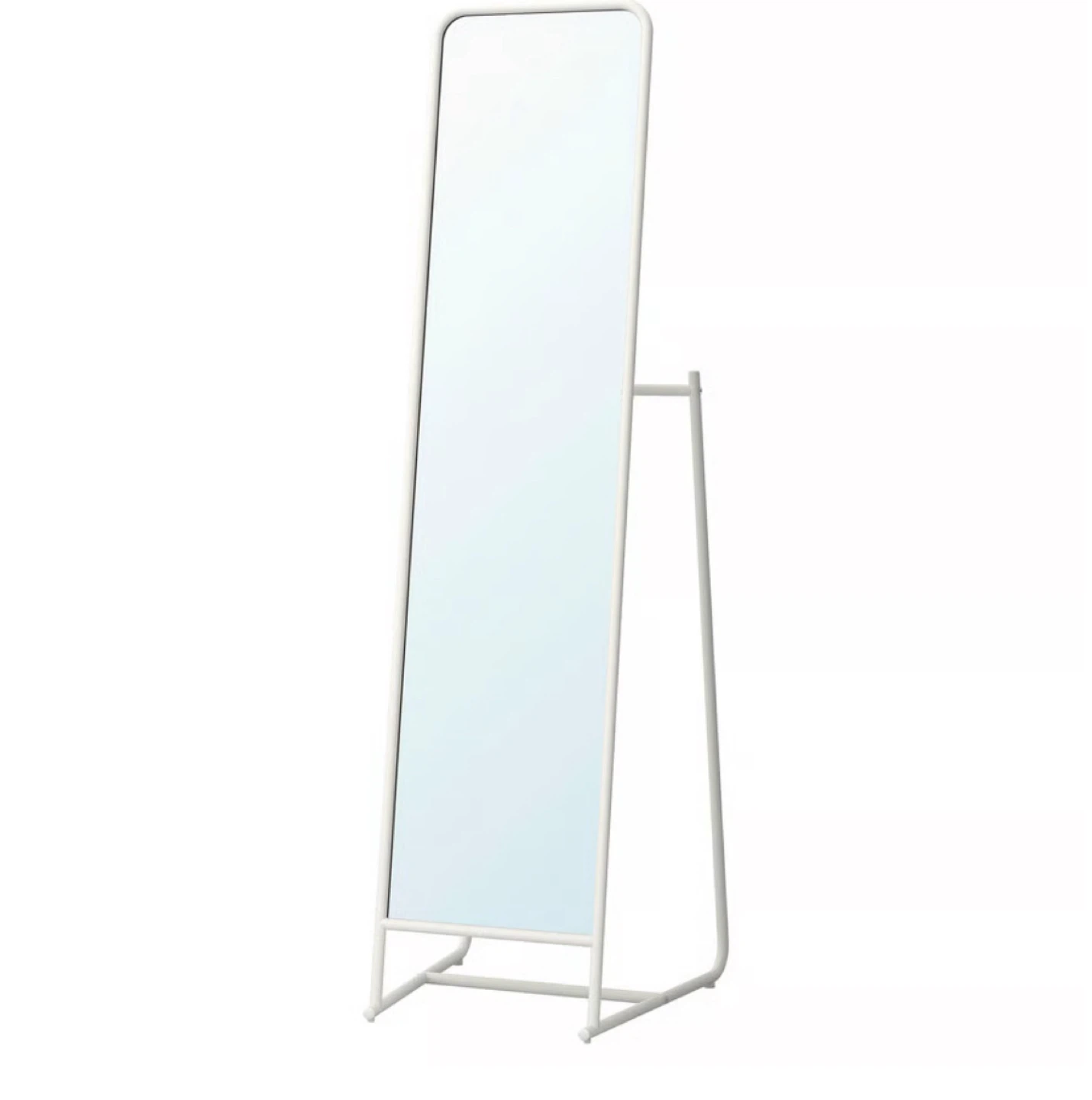 IKEA White Full Length Standing Mirror