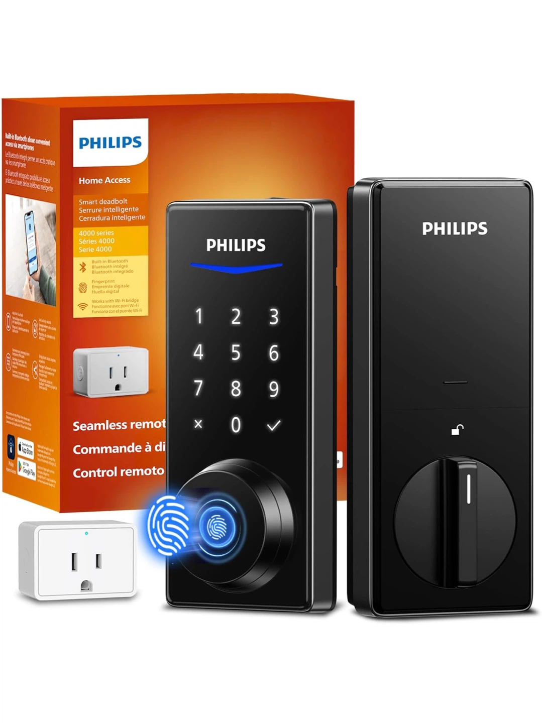 Philips Smart Deadbolt 4000 Series