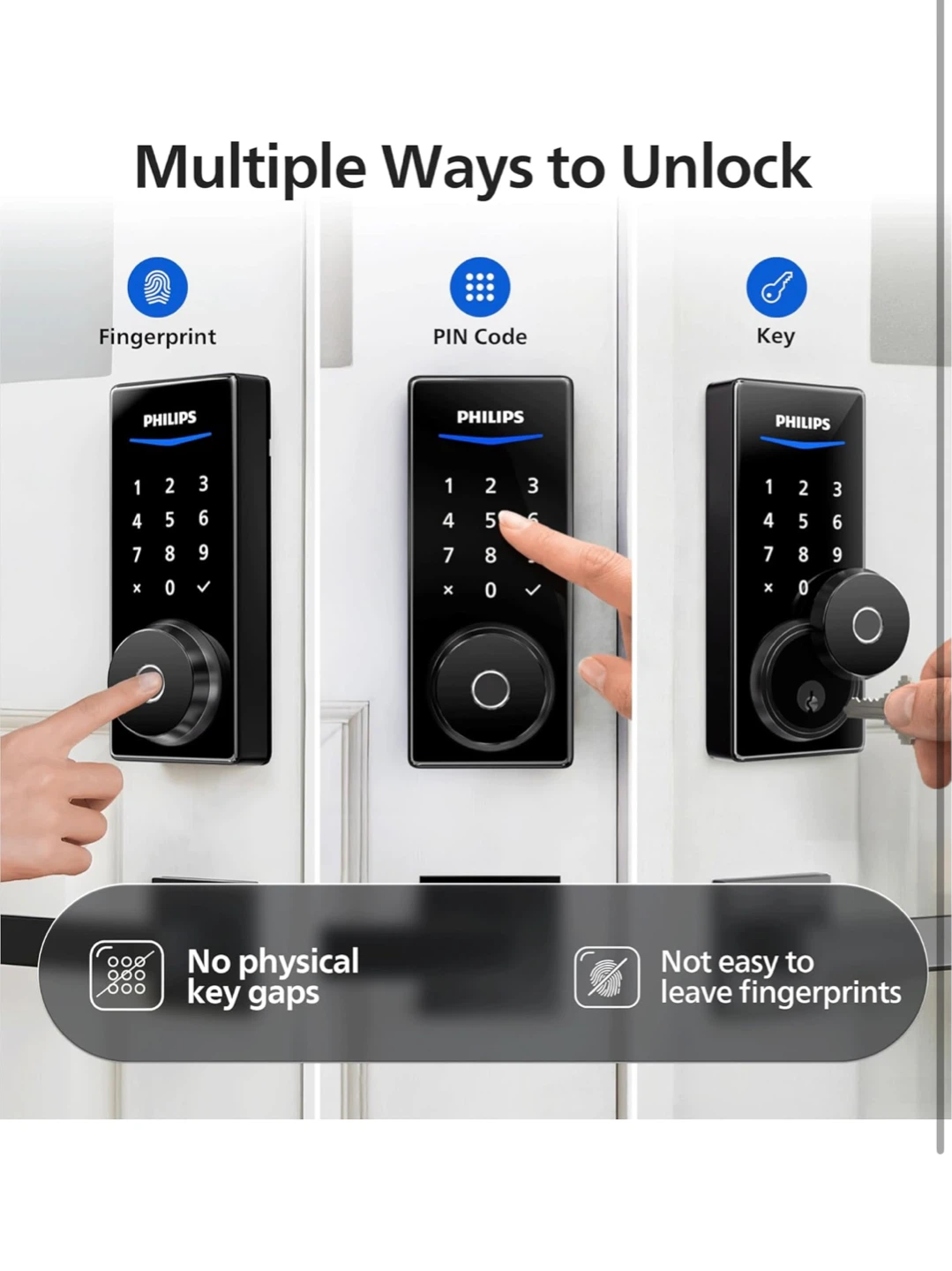 Philips Smart Deadbolt 4000 Series - photo 2