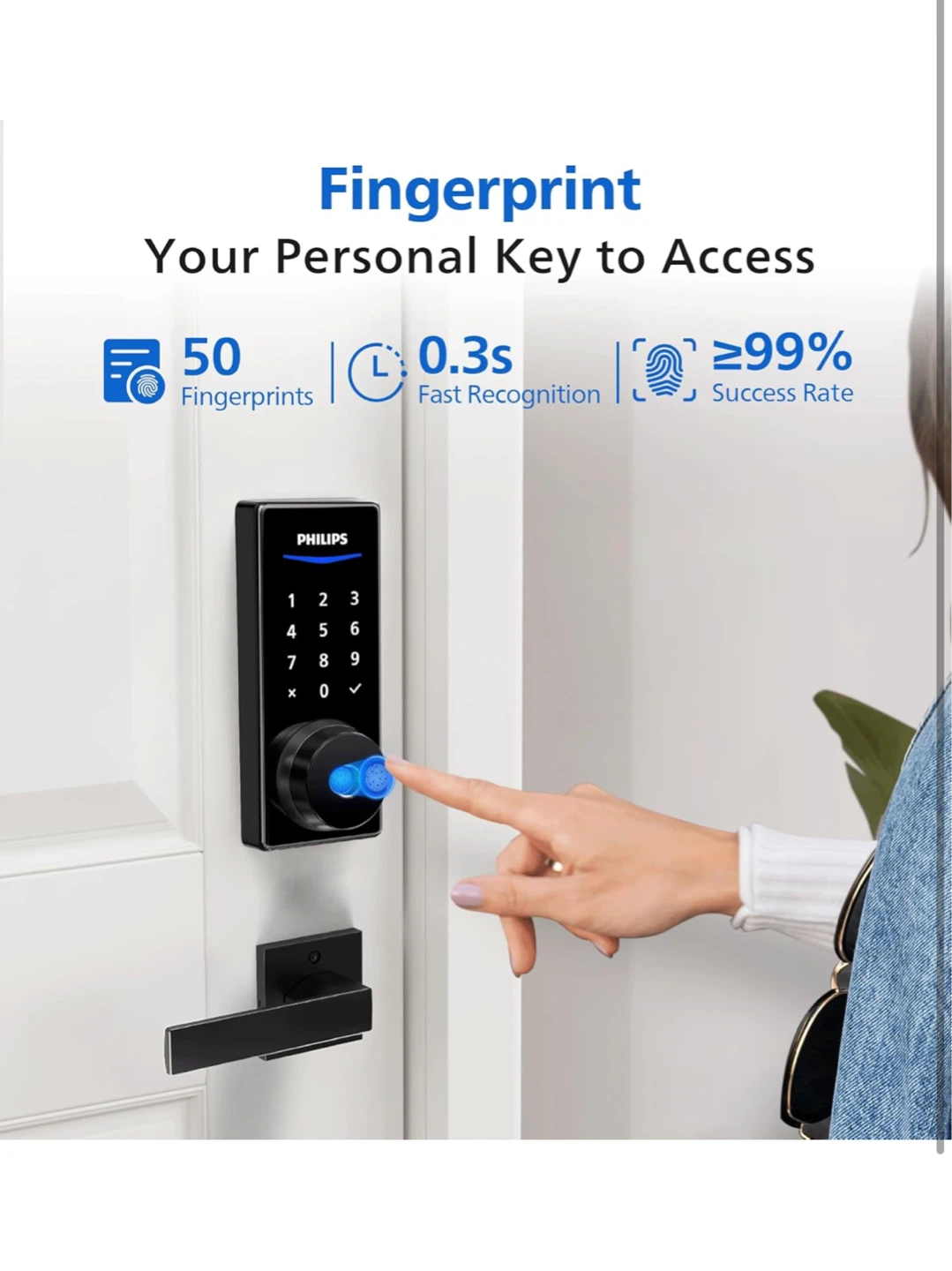 Philips Smart Deadbolt 4000 Series - photo 4