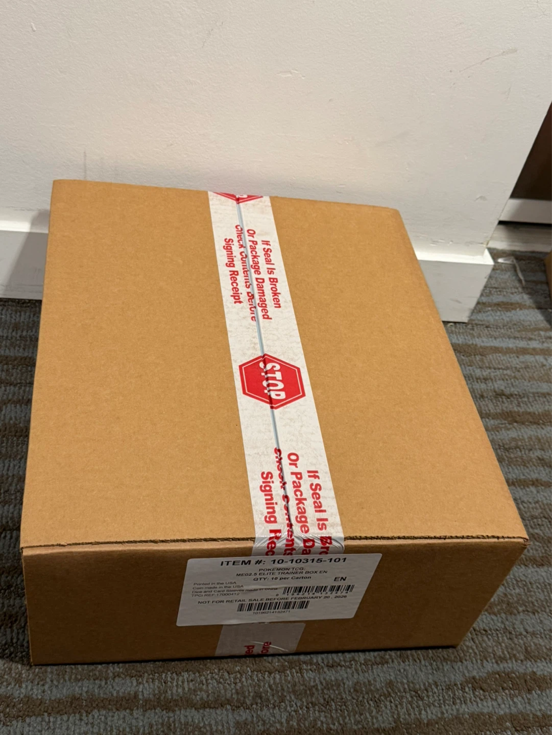 Ascended hero elite trainer box sealed case - photo 2