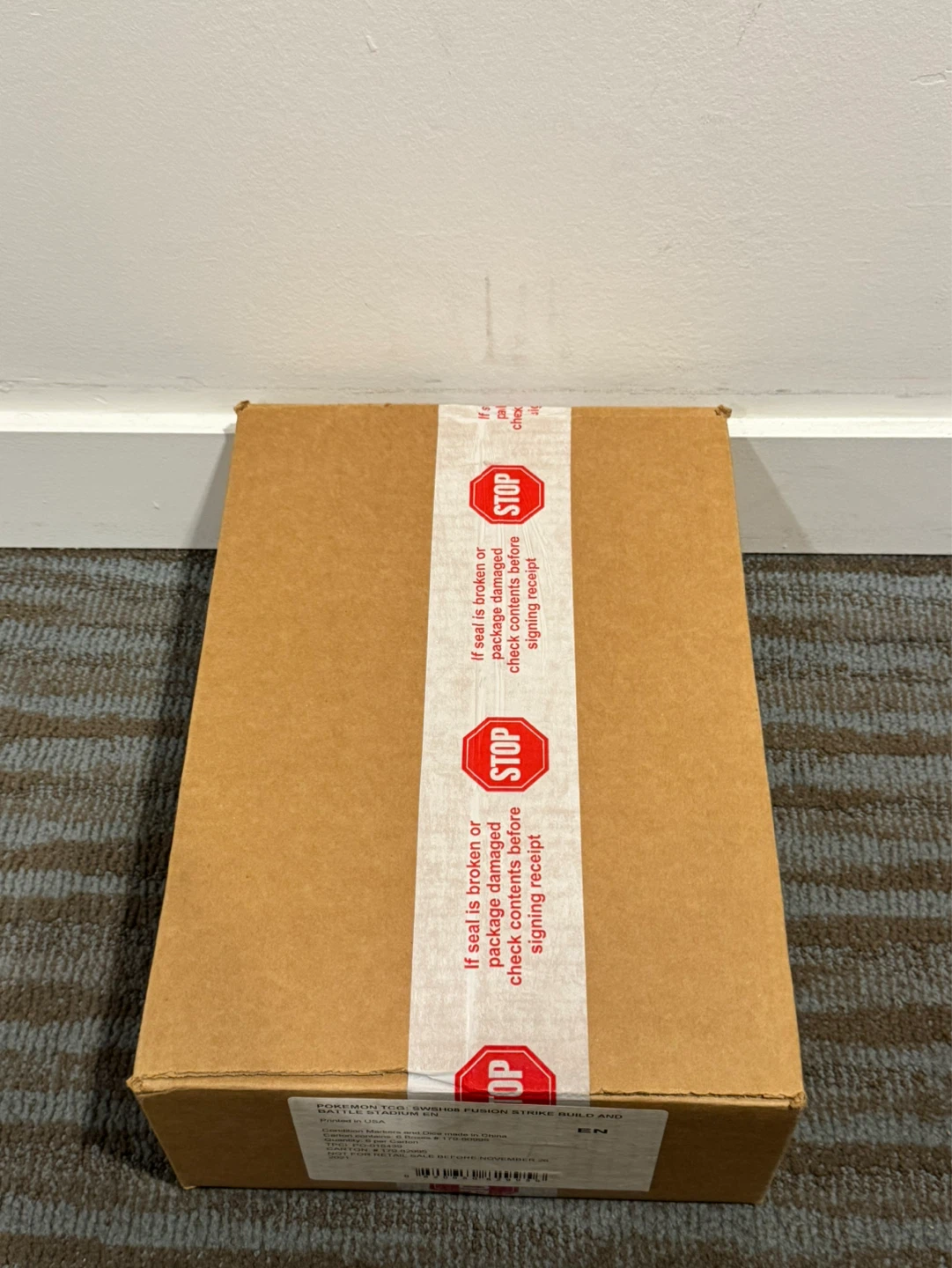 Fusion strike build and battle stadium sealed case - photo 3