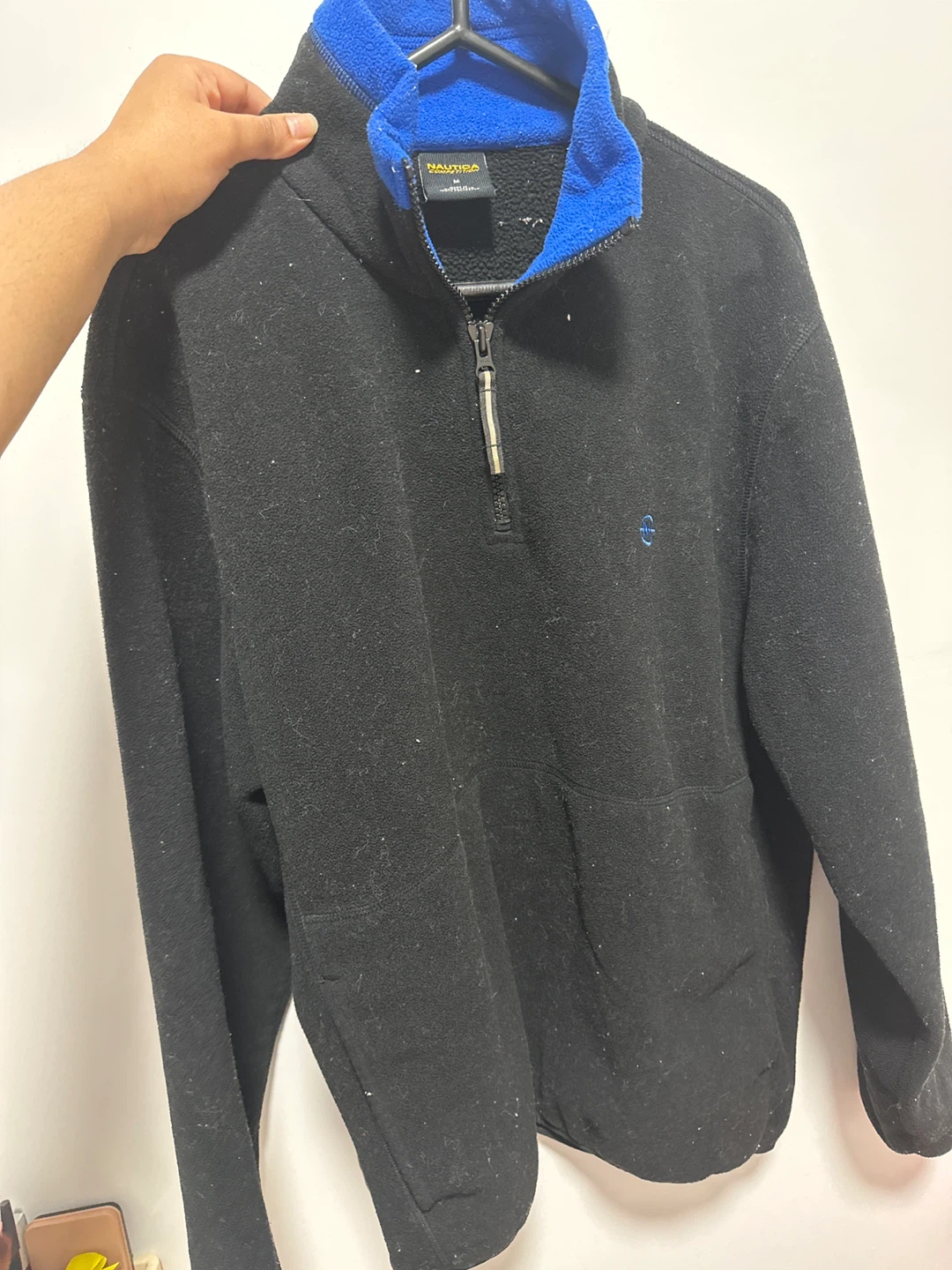 Nautica Competition Fleece Pullover Jacket