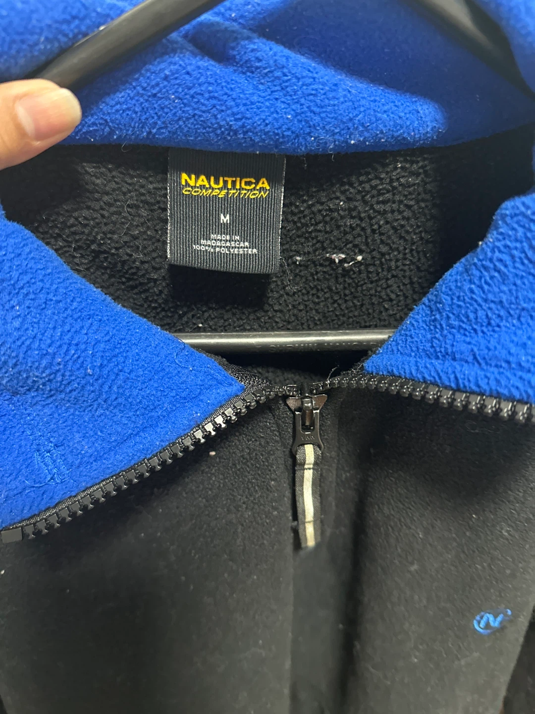 Nautica Competition Fleece Pullover Jacket - photo 3