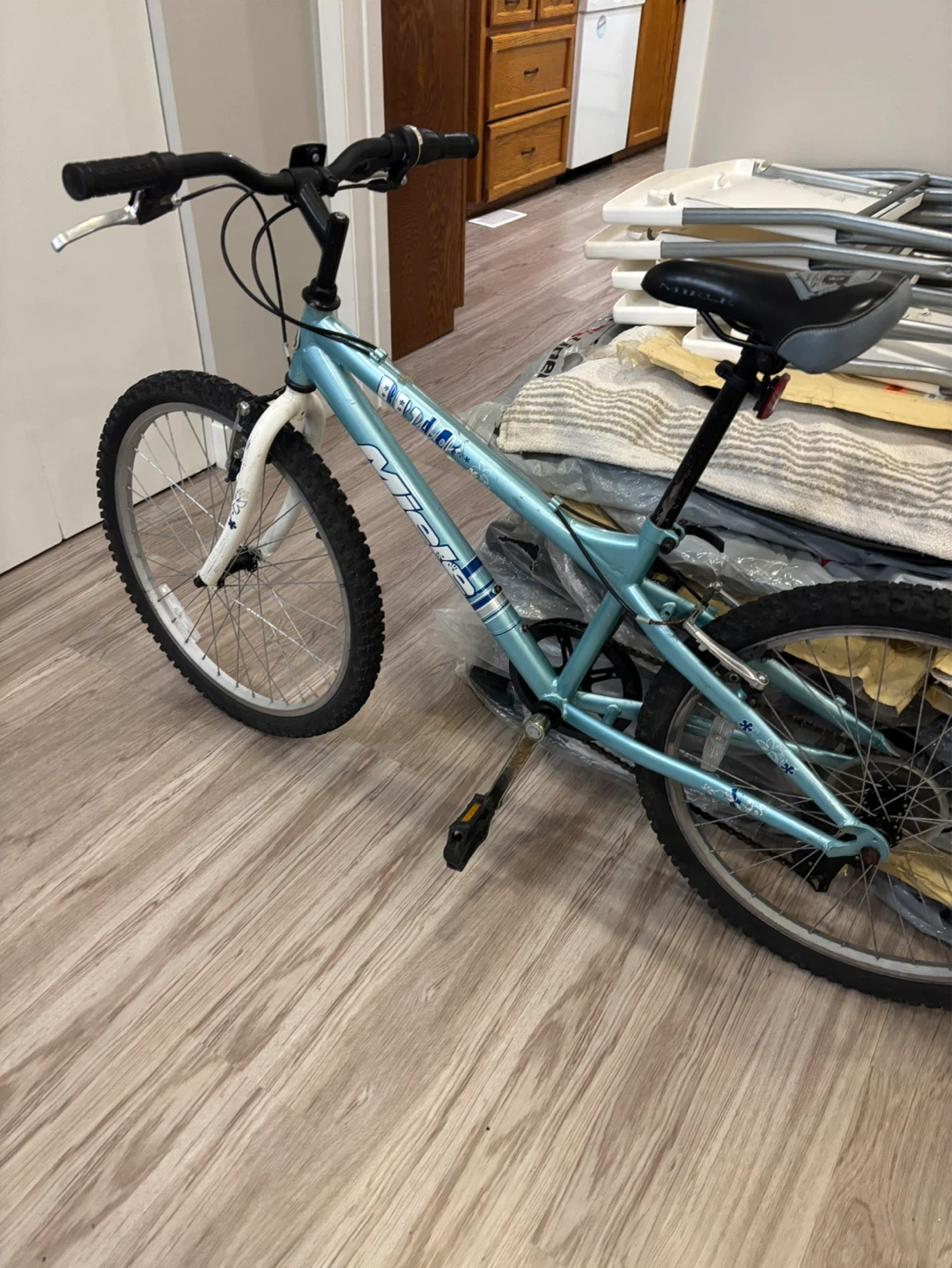 Miele Blue Kids Bike 10-14 age