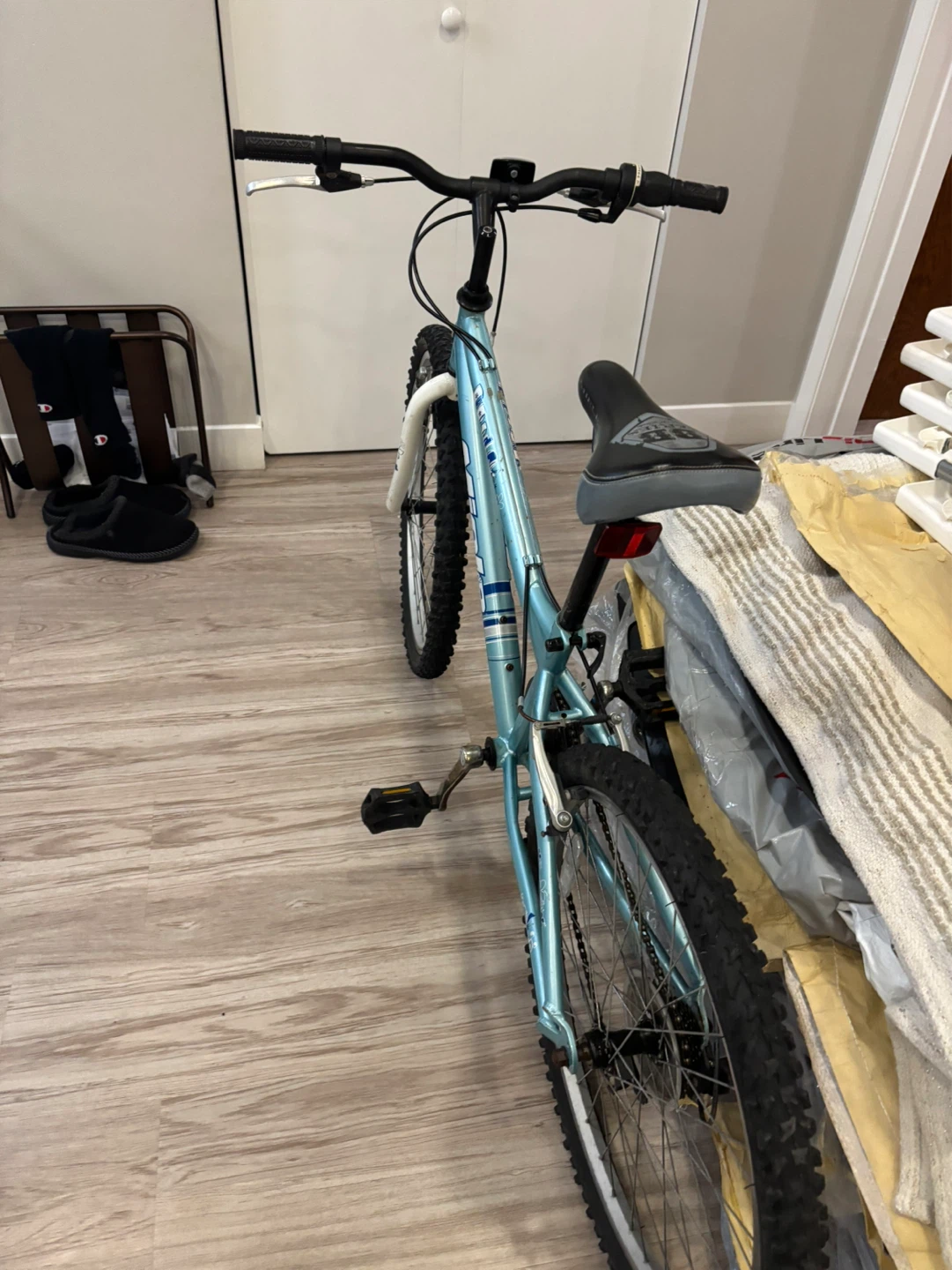 Miele Blue Kids Bike 10-14 age - photo 4