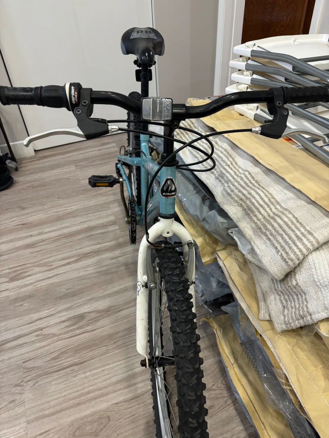 Miele Blue Kids Bike 10-14 age - photo 5