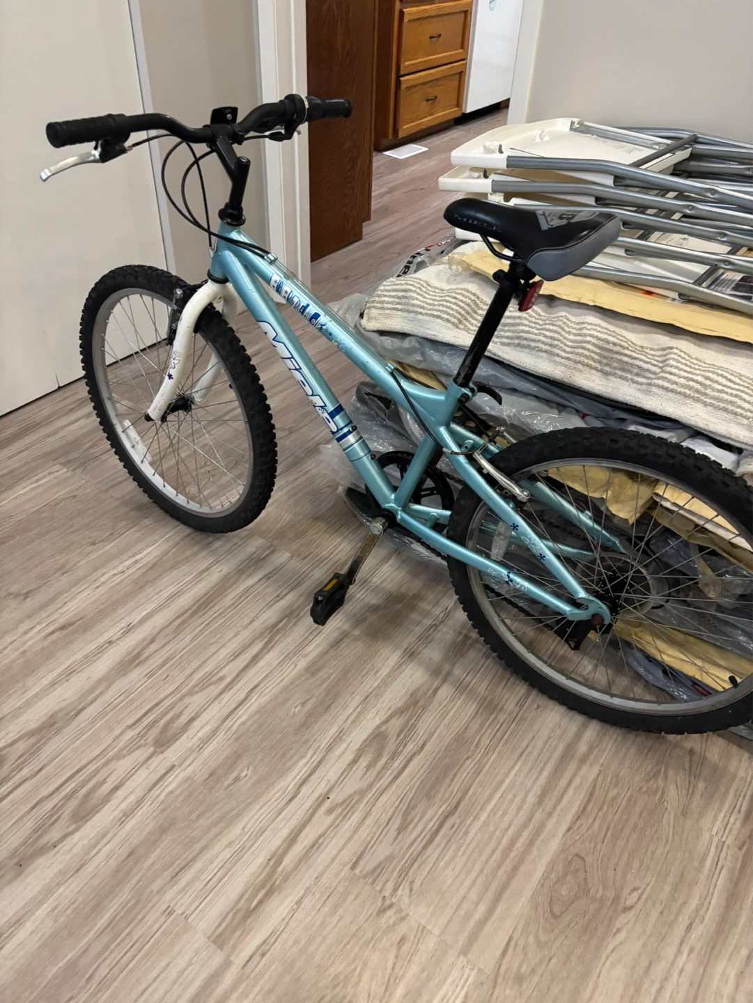 Miele Blue Kids Bike 10-14 age - photo 2