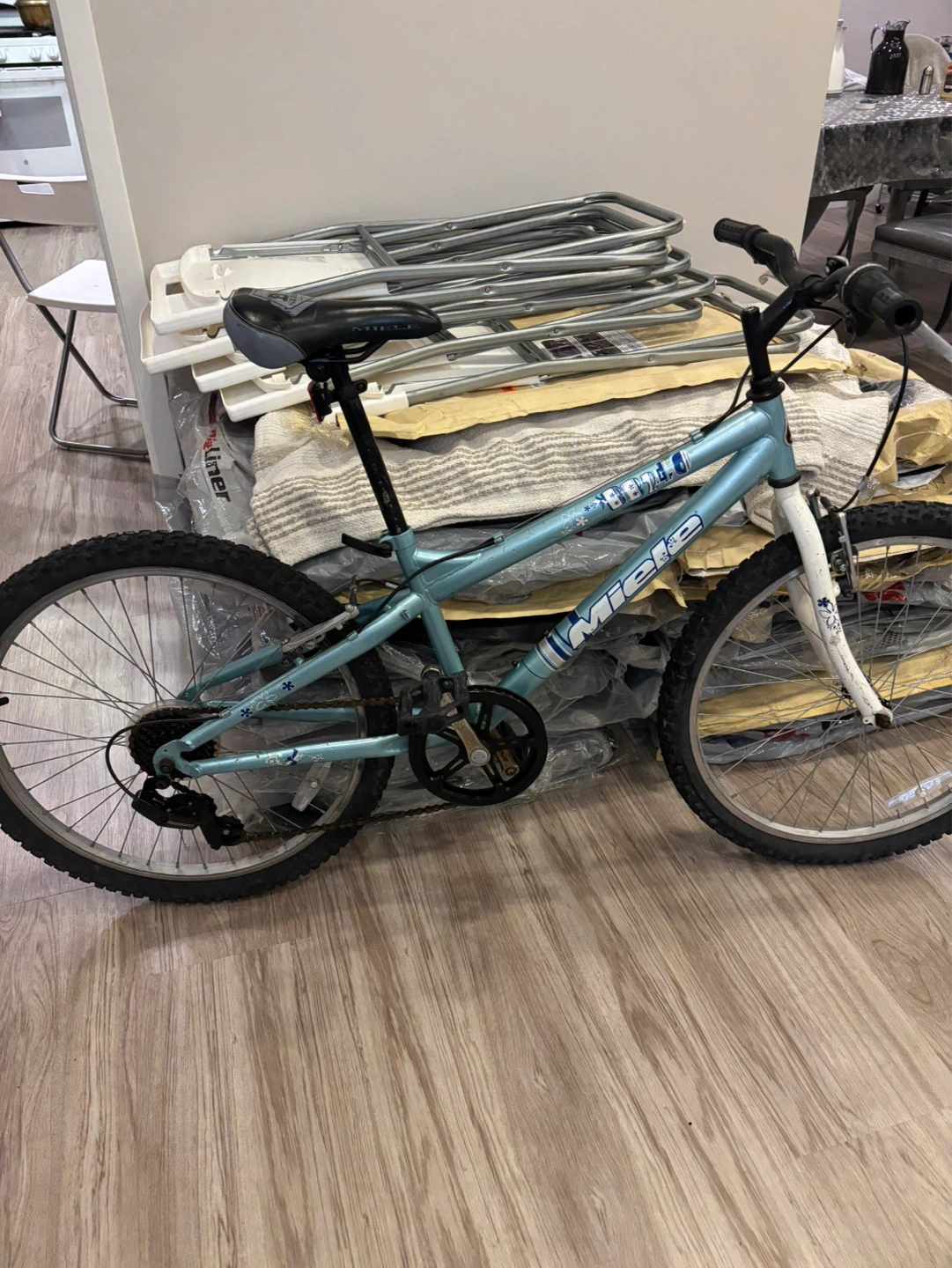 Miele Blue Kids Bike 10-14 age - photo 3