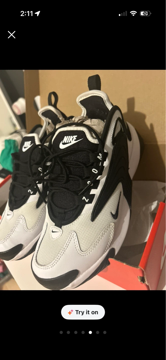 Nike Zoom 2000 Men's Shoes - photo 2