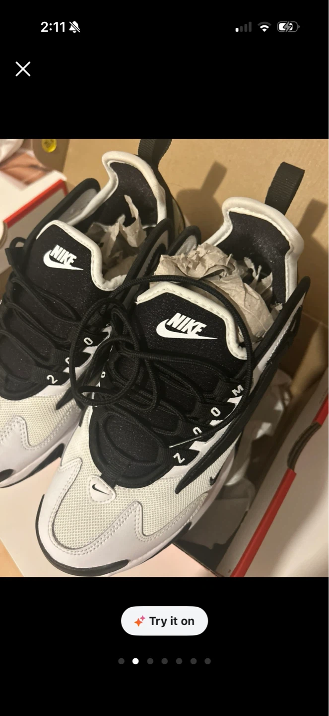 Nike Zoom 2000 Men's Shoes