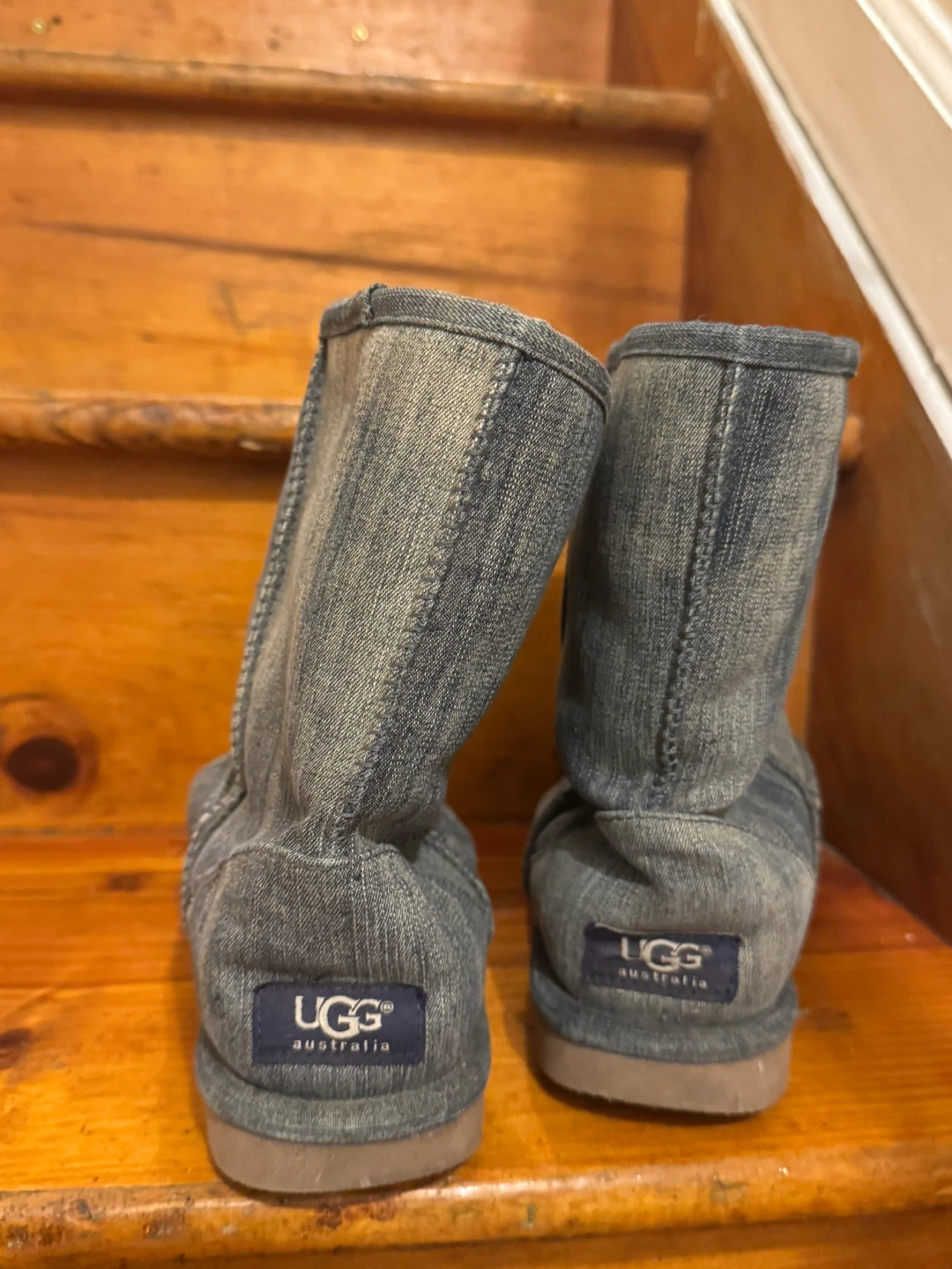 UGG Australia Denim Boots