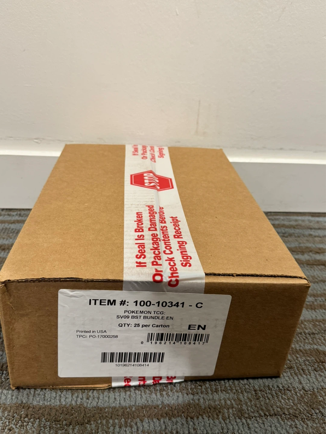 Pokemon Journey together booster bundle sealed case